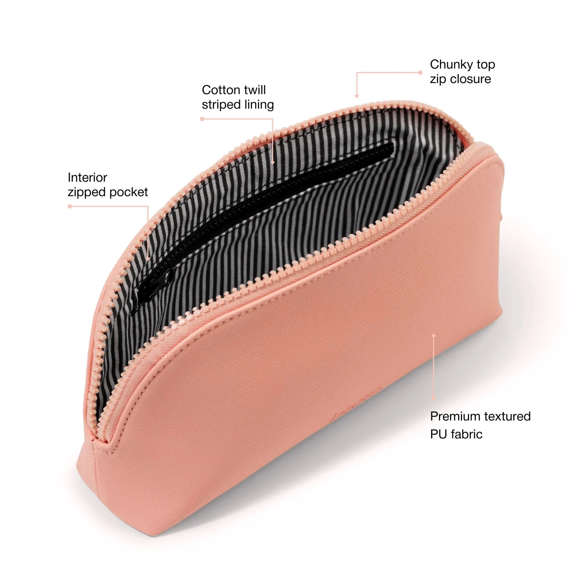 BASE Cosmetic Base Small - Blush