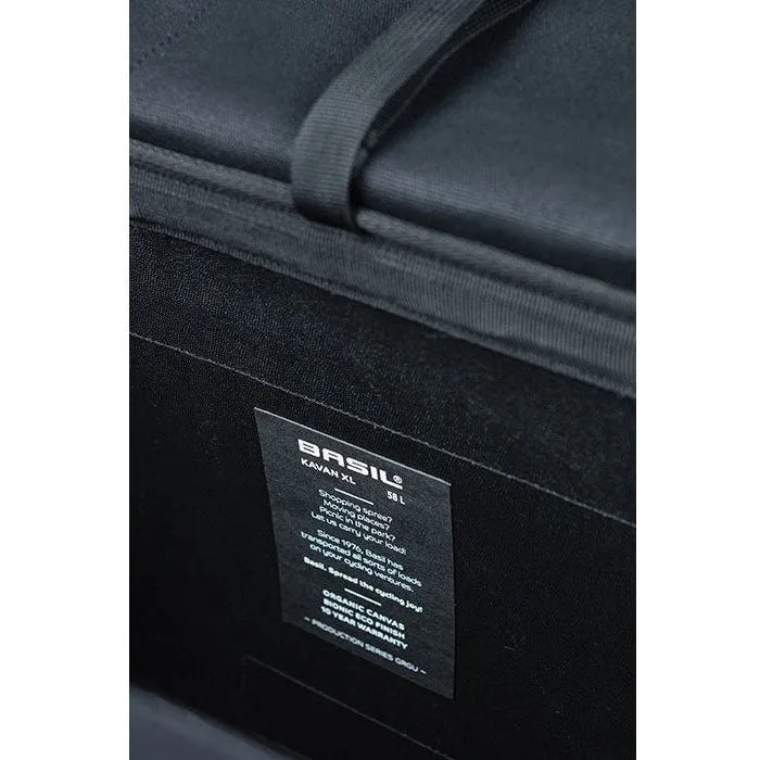 Basil Kavan Eco Classic 58L Double Bag