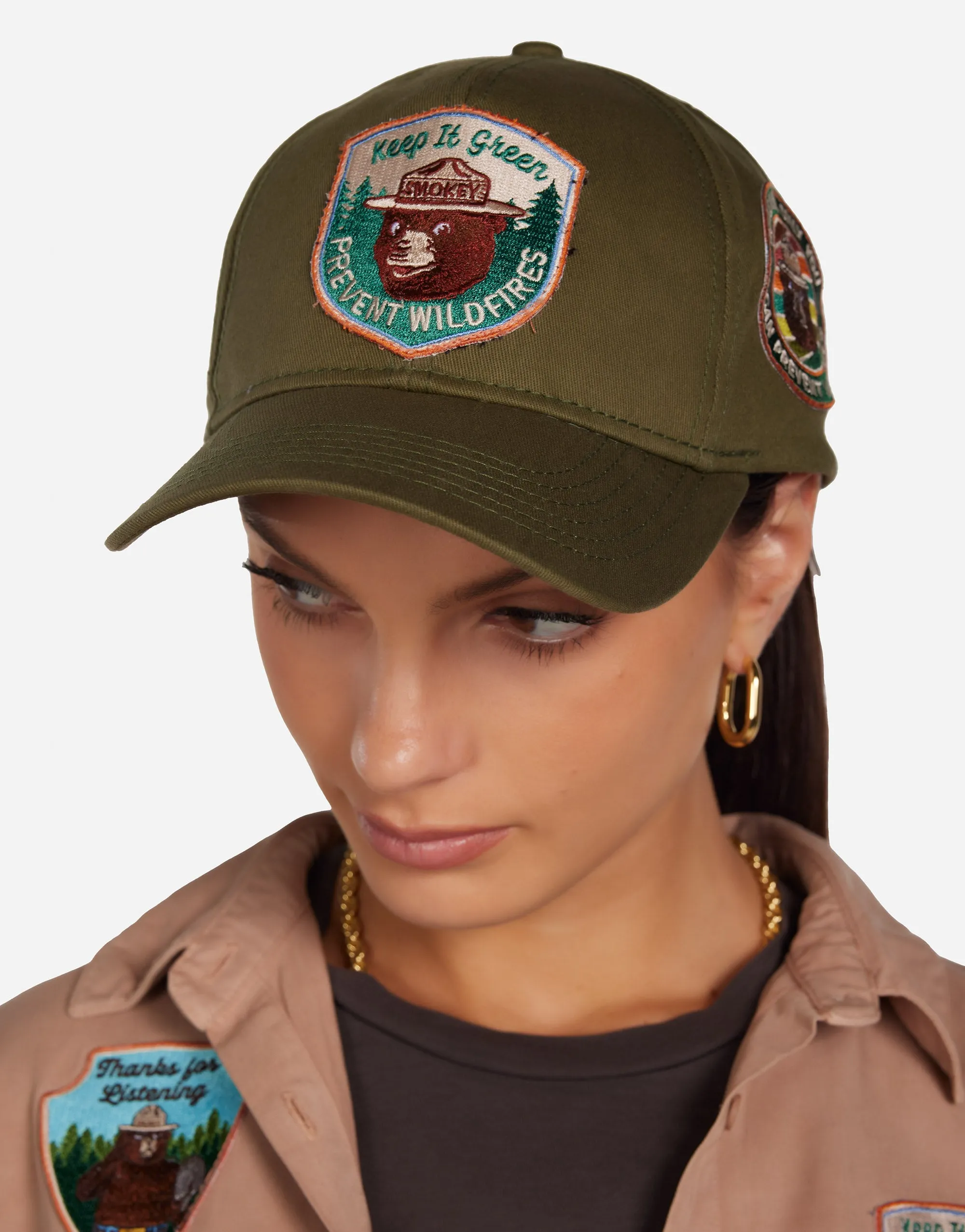 Bay Smokey Bear