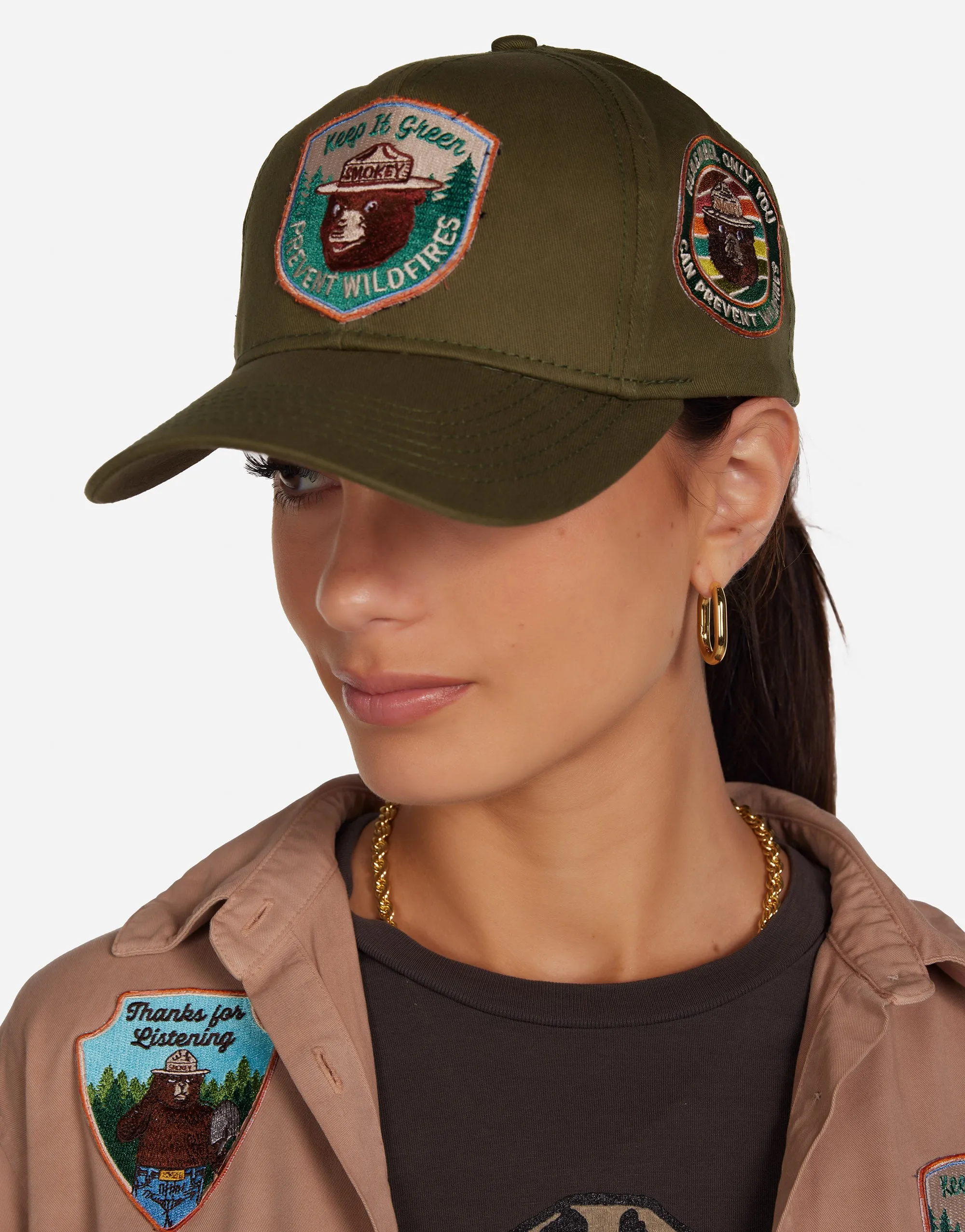 Bay Smokey Bear