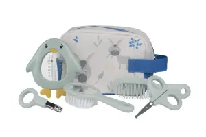Bebeconfort Baby Toiletry Set - Lovely Donkey Green