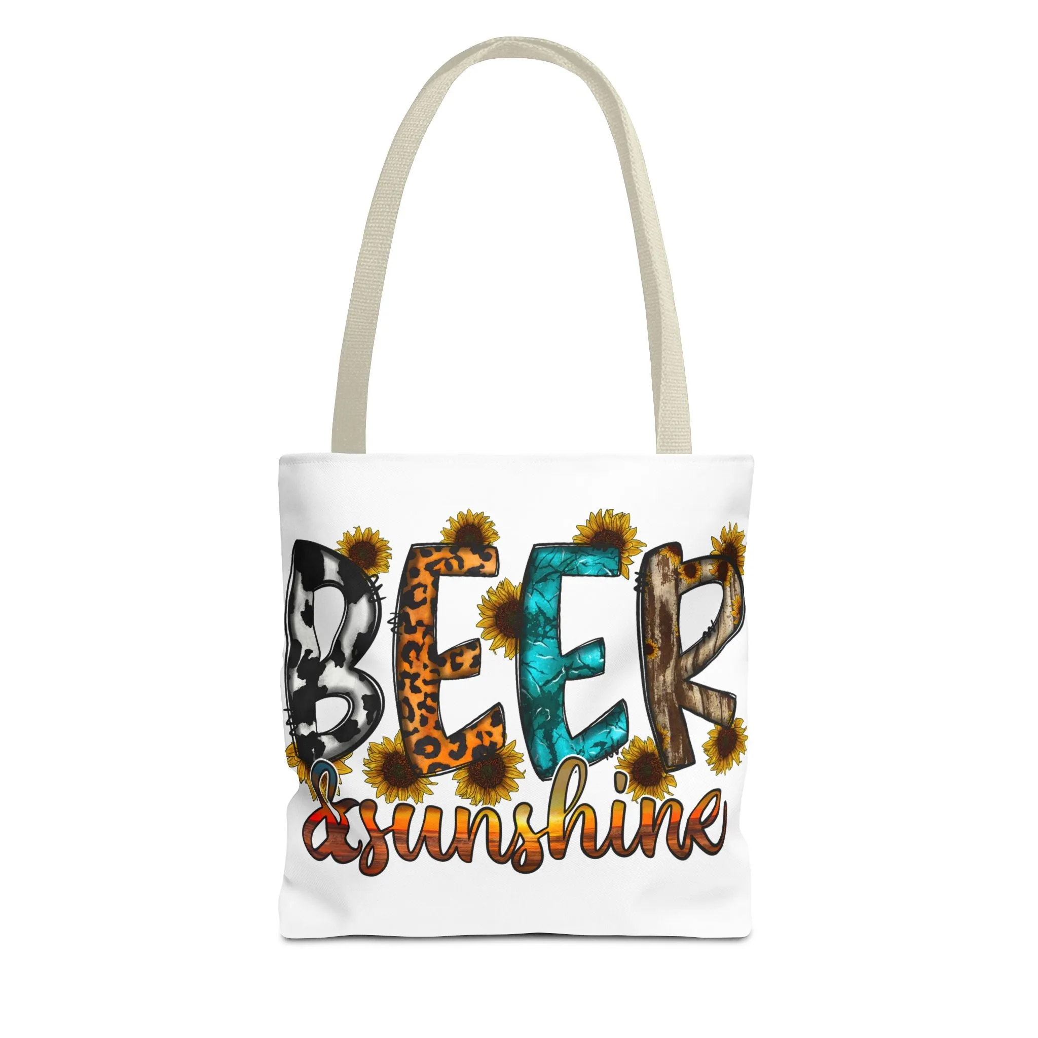 Beer Sunshine Tote Bag