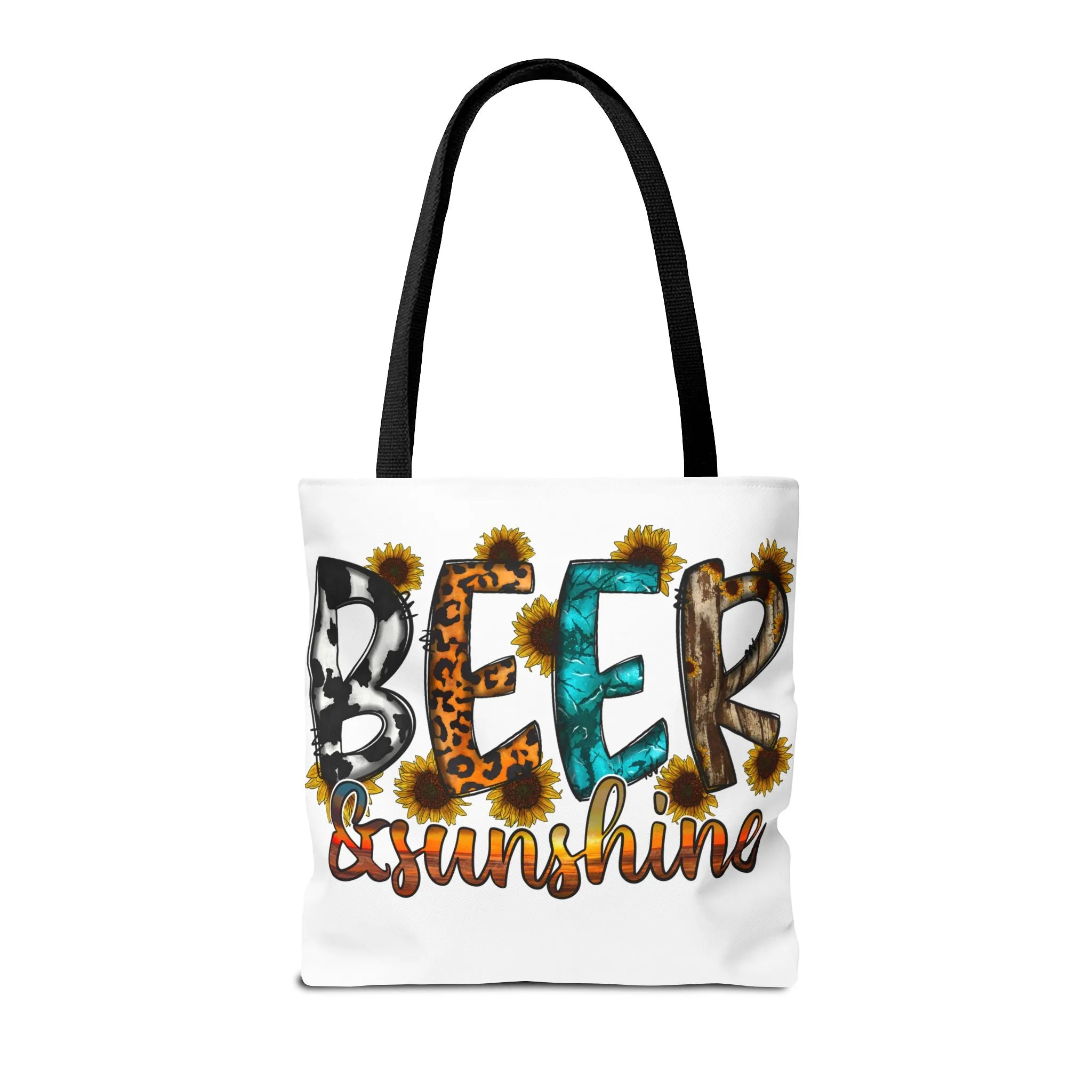 Beer Sunshine Tote Bag