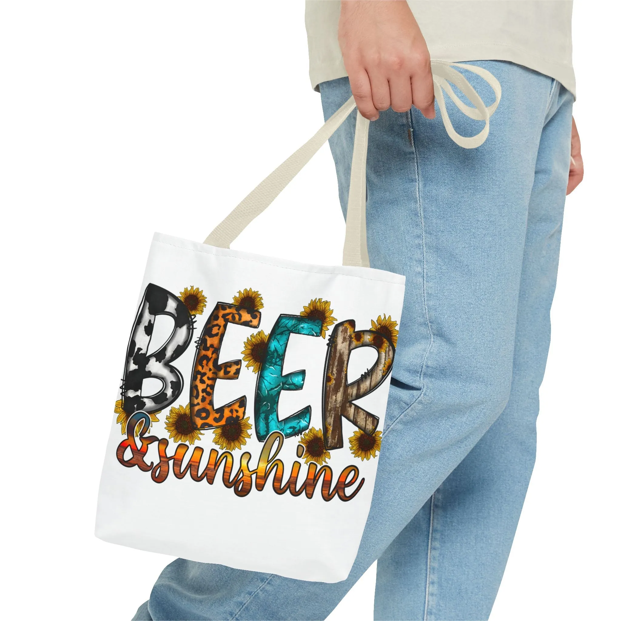 Beer Sunshine Tote Bag