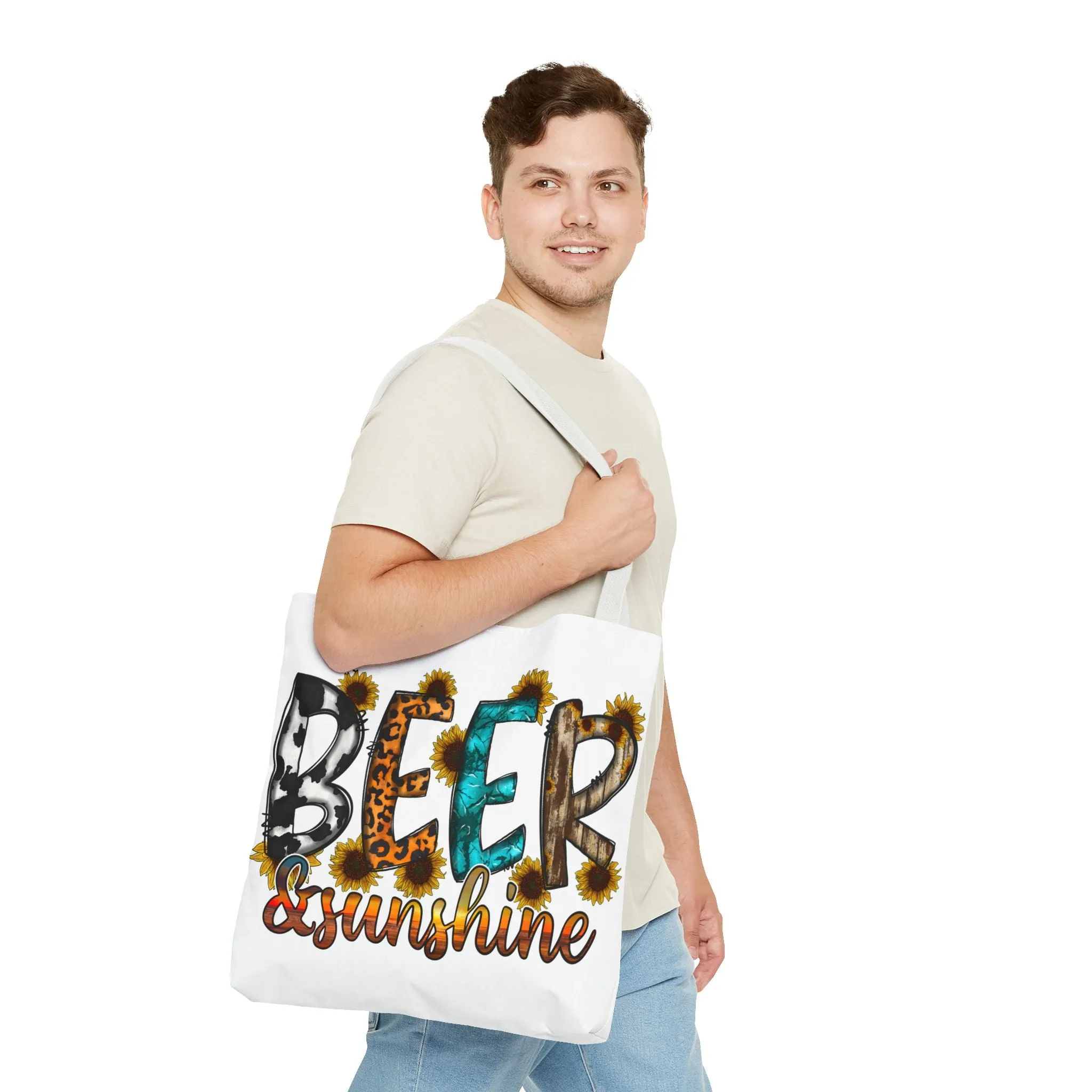Beer Sunshine Tote Bag