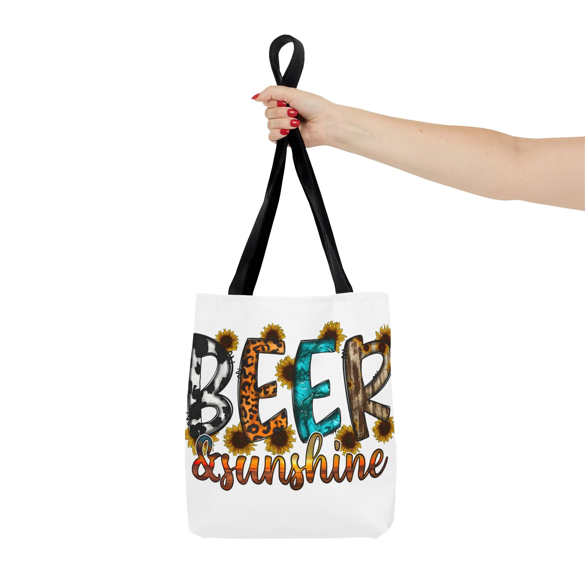Beer Sunshine Tote Bag