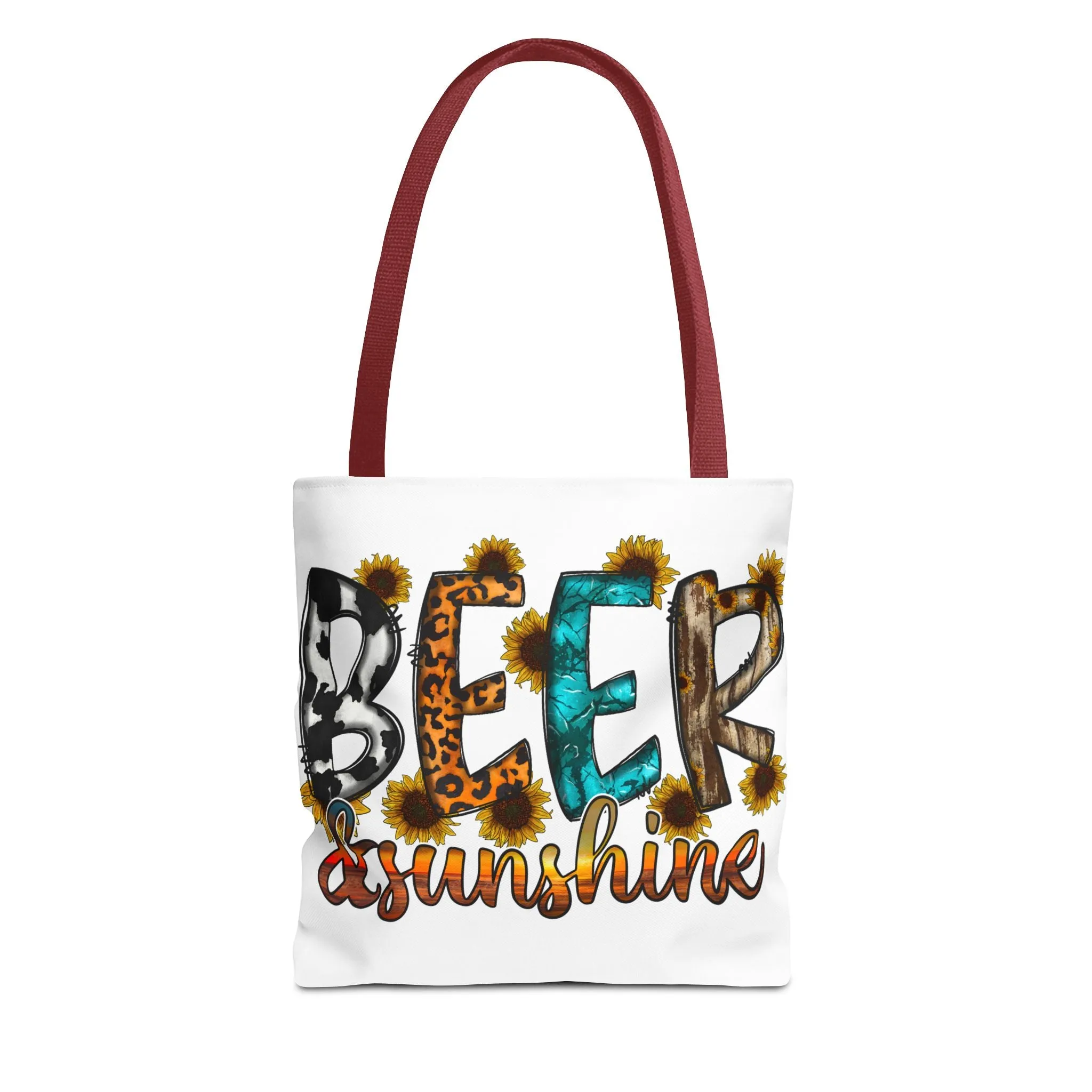 Beer Sunshine Tote Bag