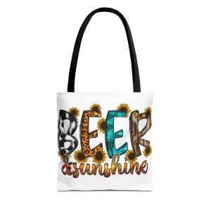 Beer Sunshine Tote Bag