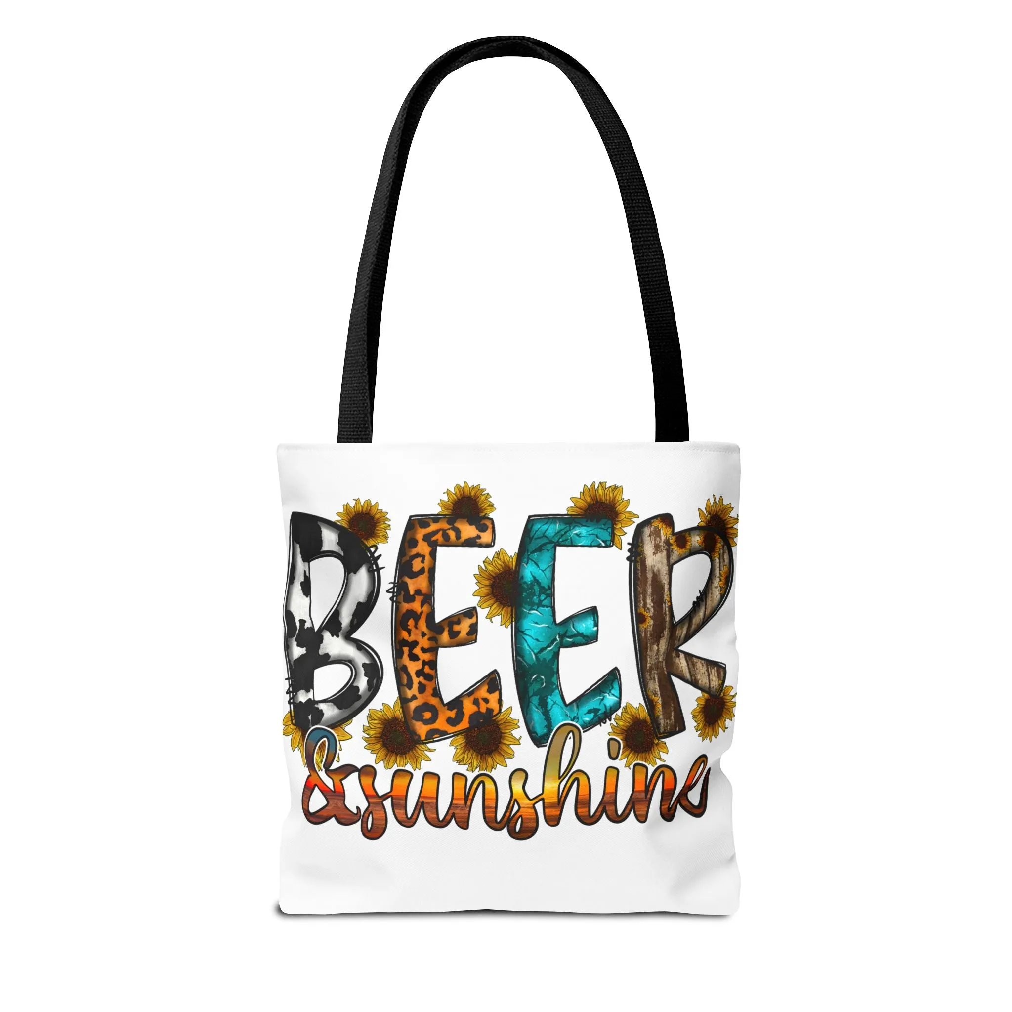 Beer Sunshine Tote Bag