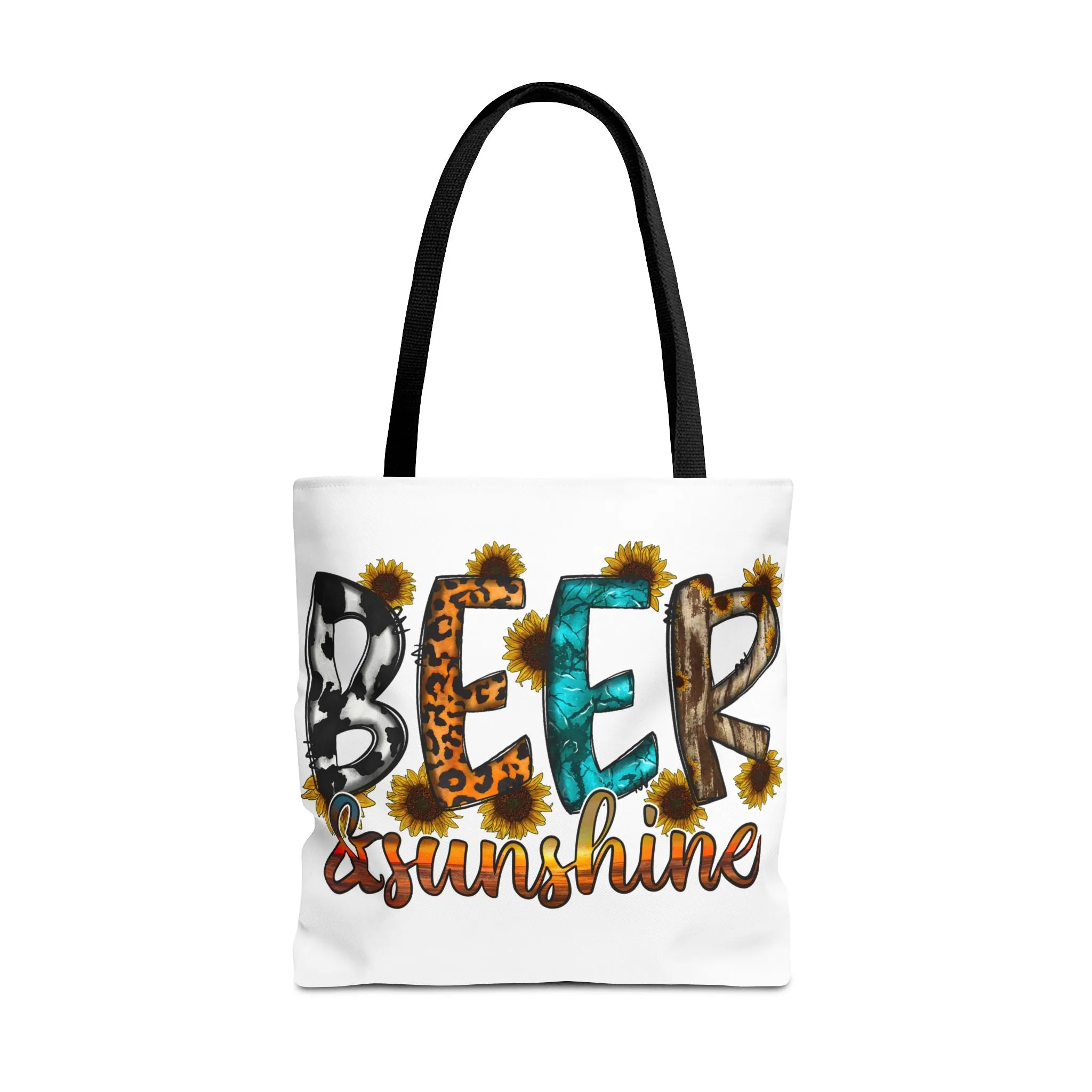 Beer Sunshine Tote Bag