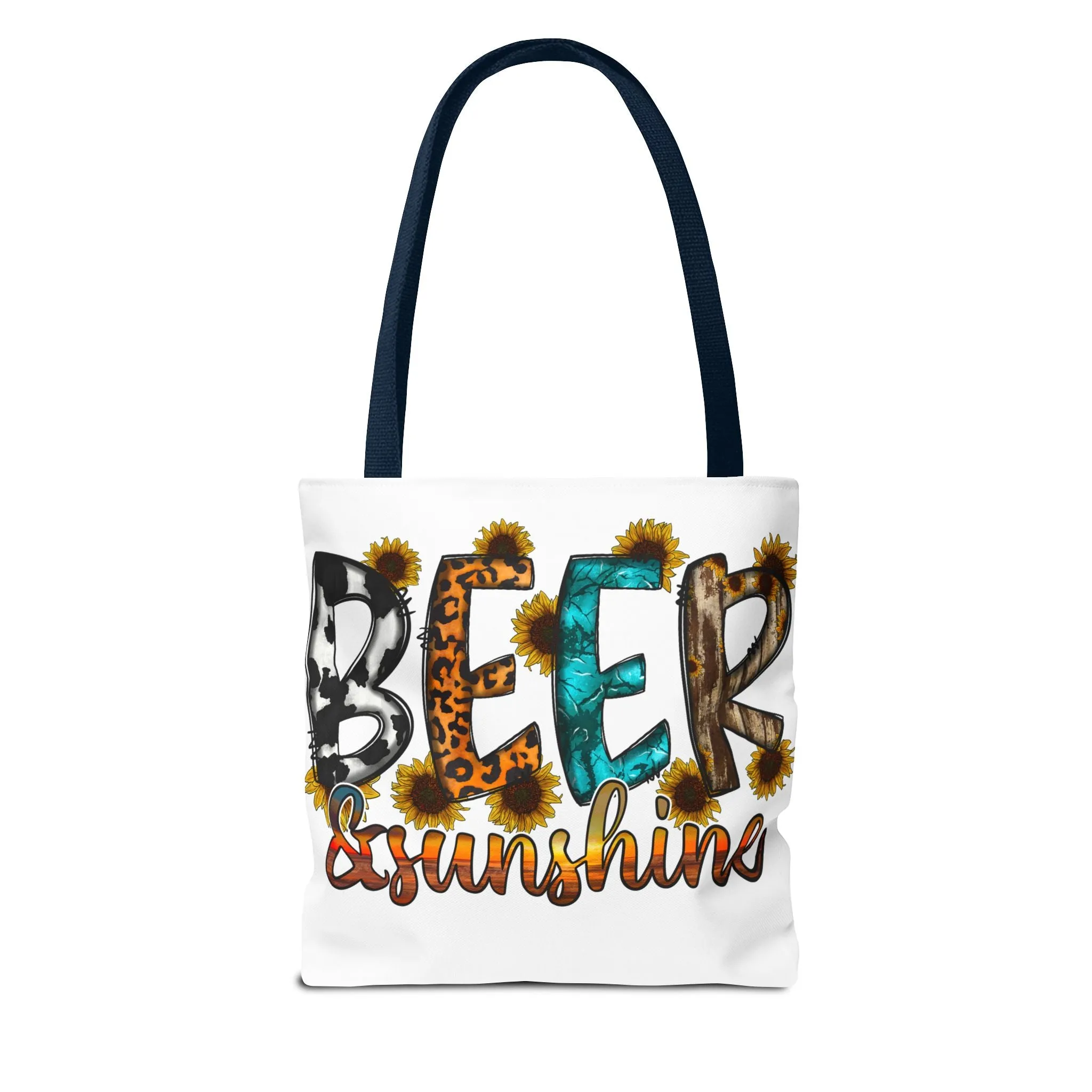Beer Sunshine Tote Bag