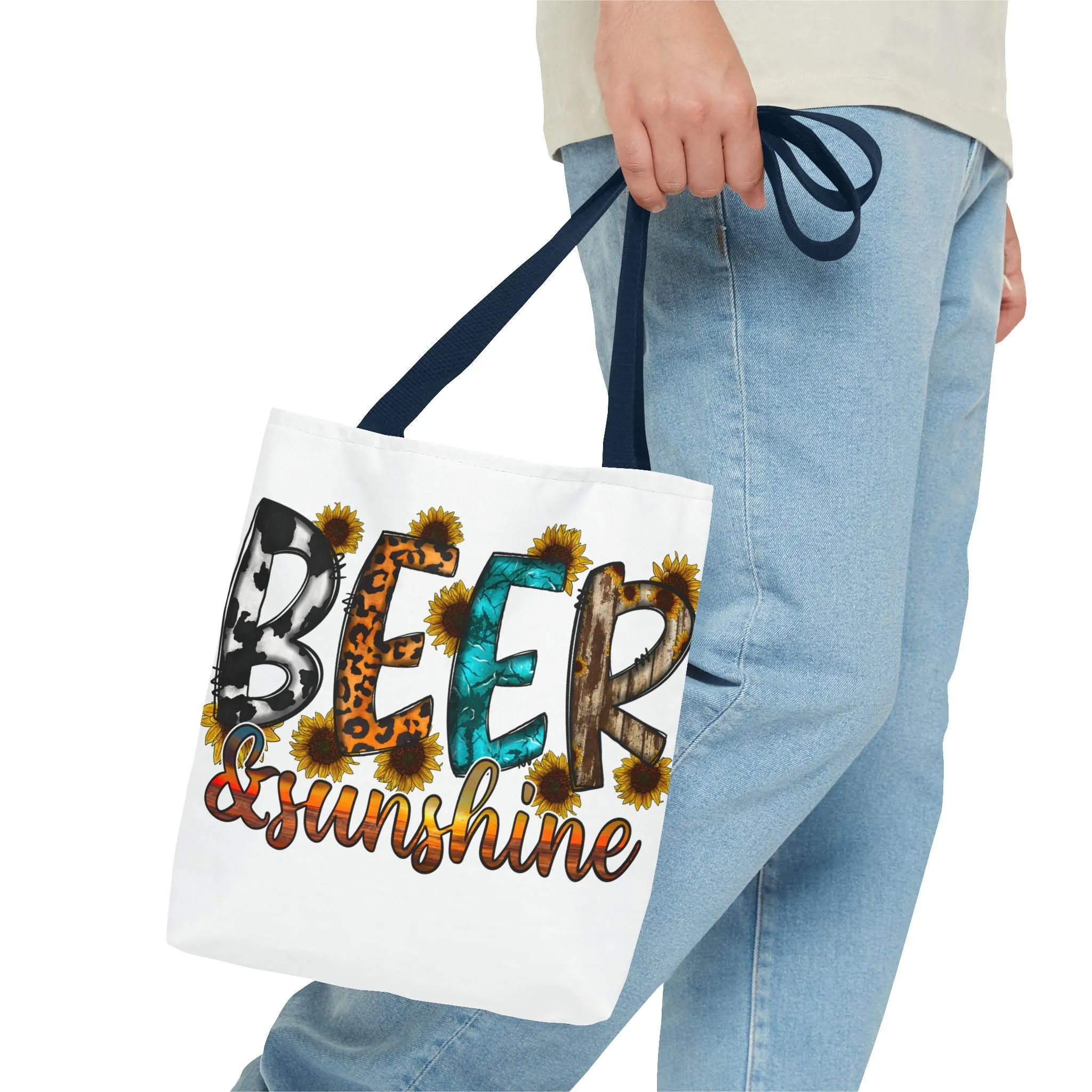 Beer Sunshine Tote Bag