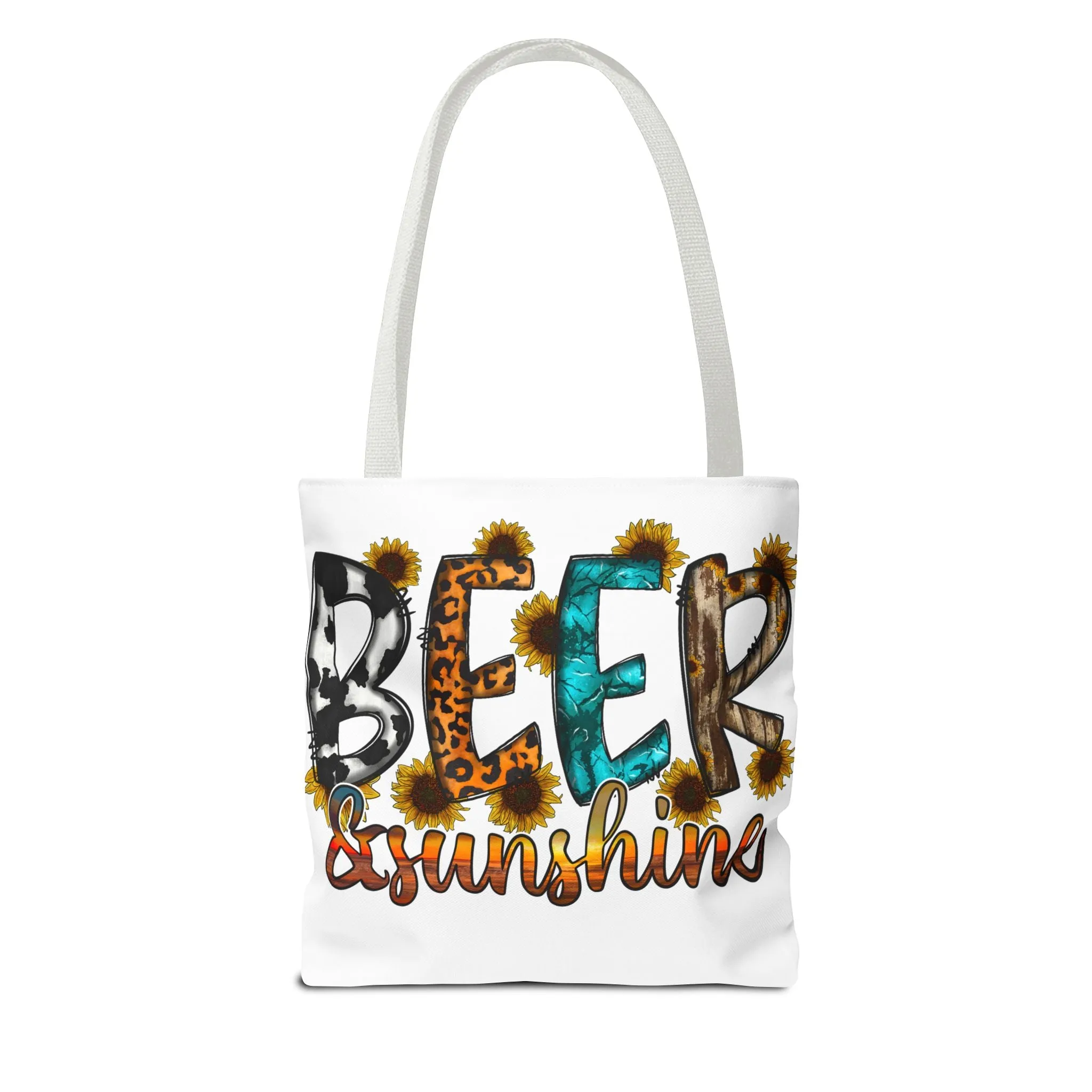 Beer Sunshine Tote Bag