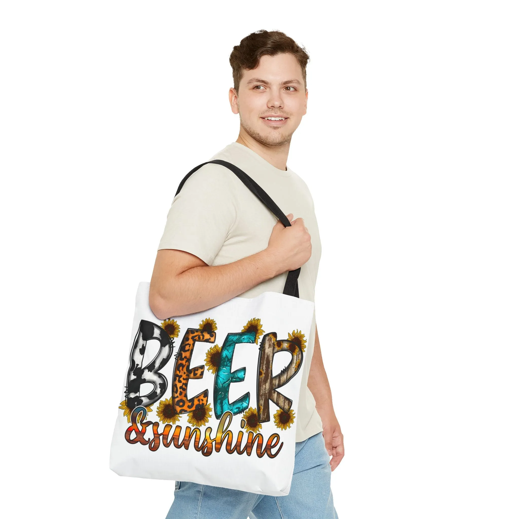 Beer Sunshine Tote Bag