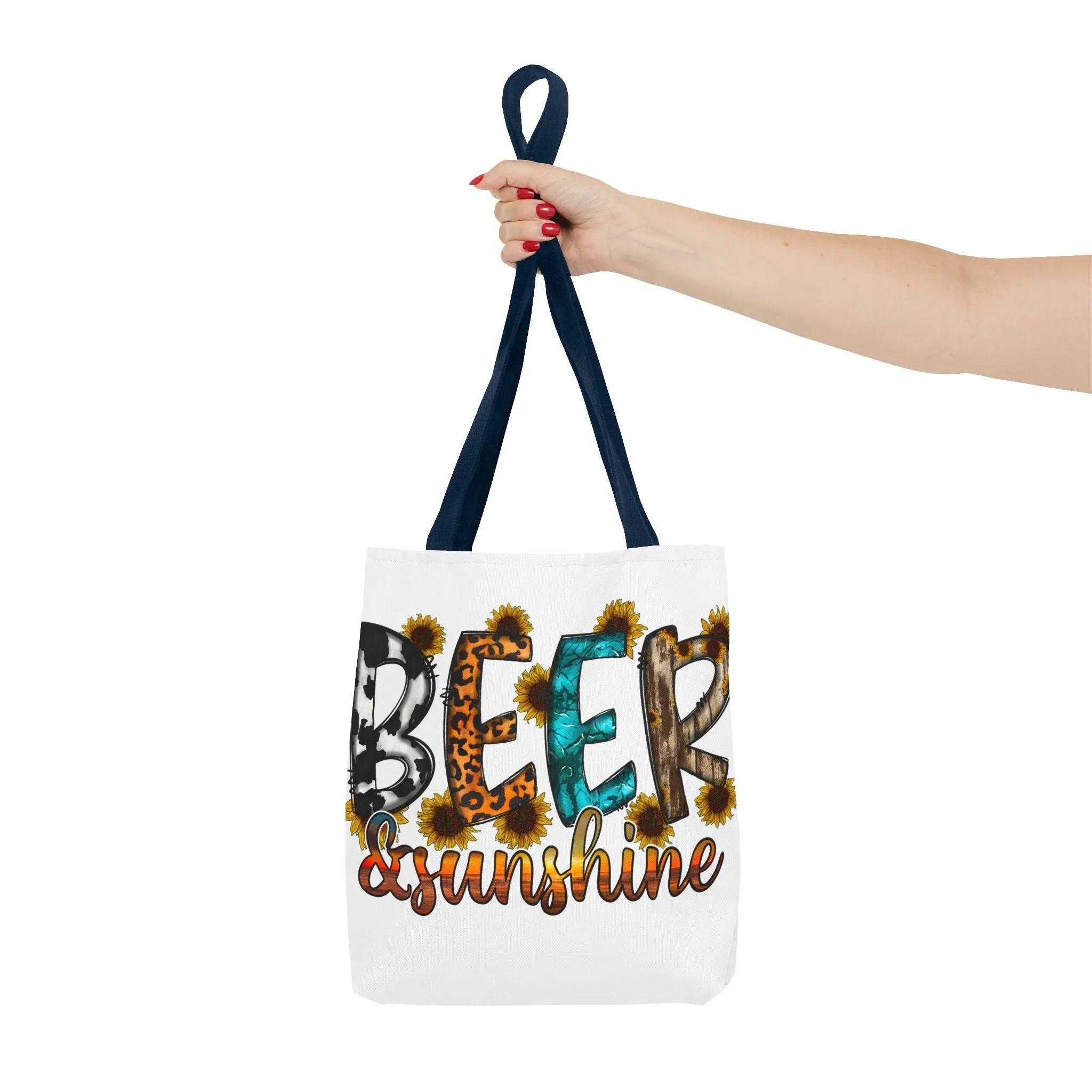 Beer Sunshine Tote Bag