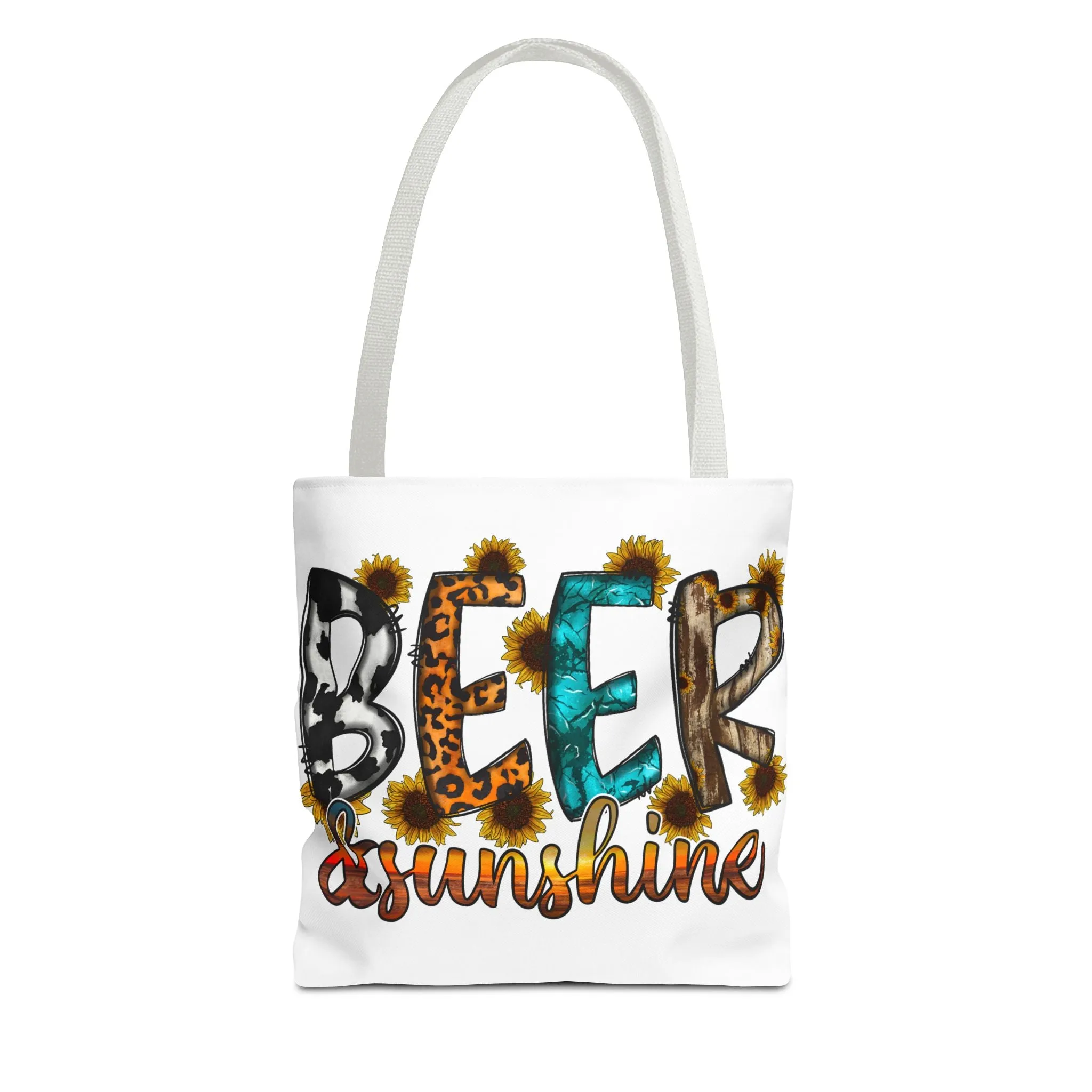 Beer Sunshine Tote Bag