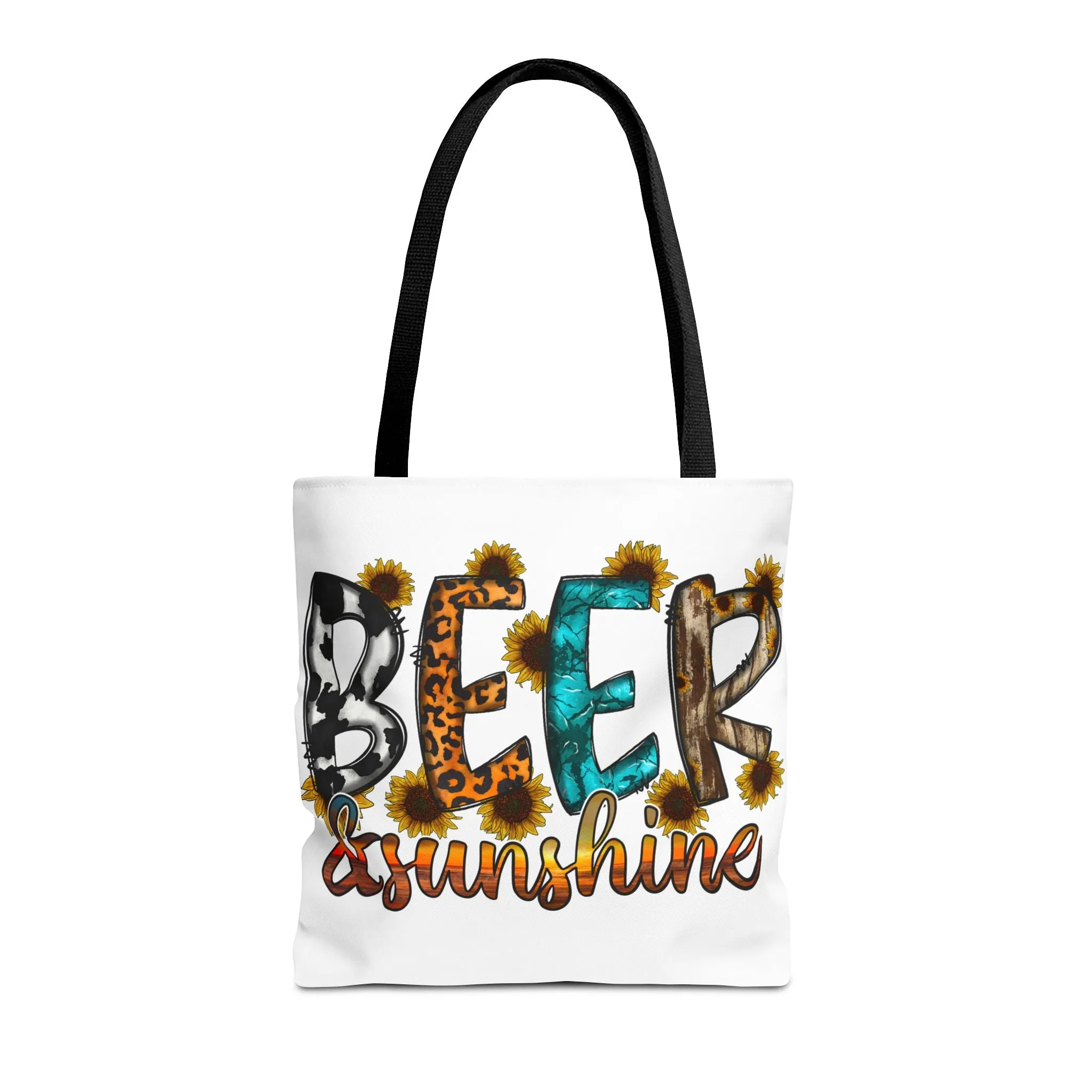 Beer Sunshine Tote Bag