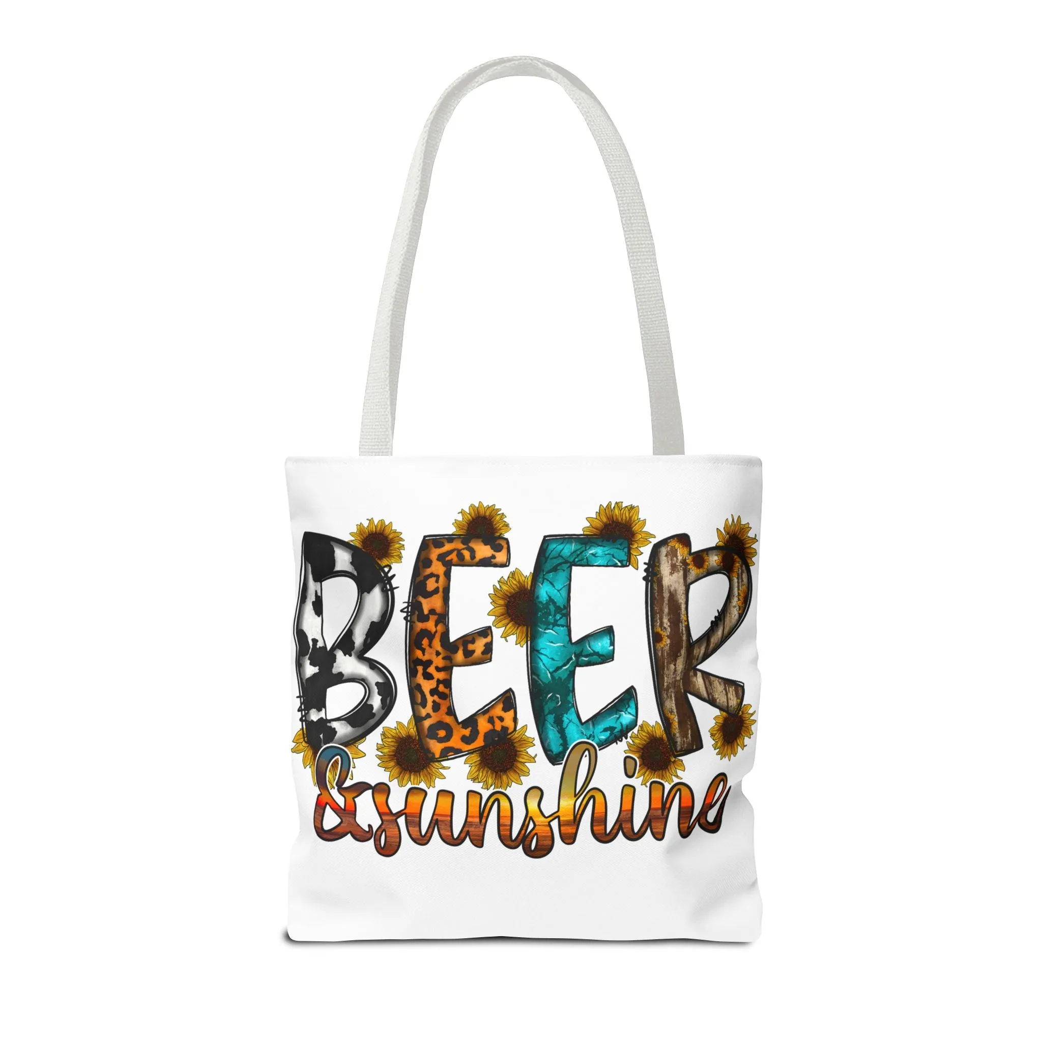 Beer Sunshine Tote Bag