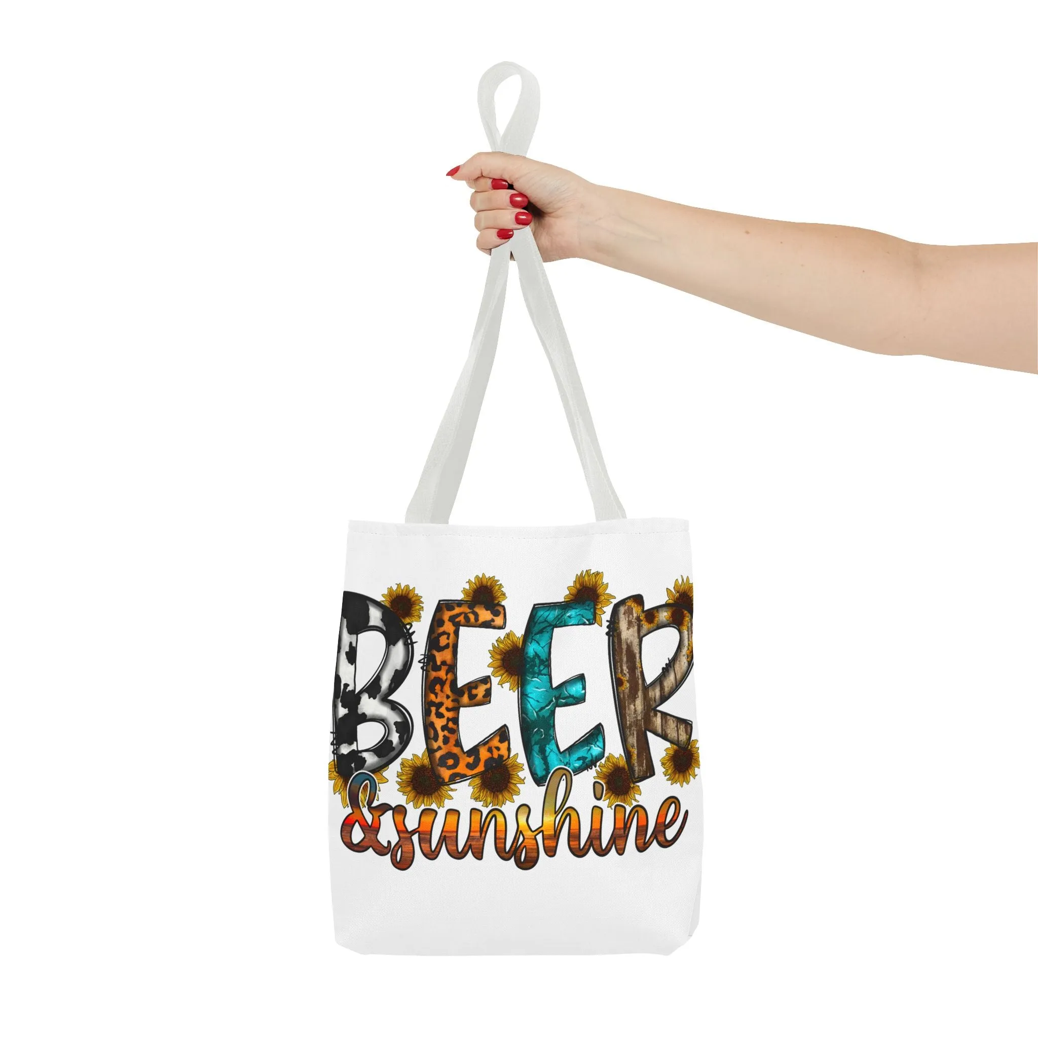 Beer Sunshine Tote Bag
