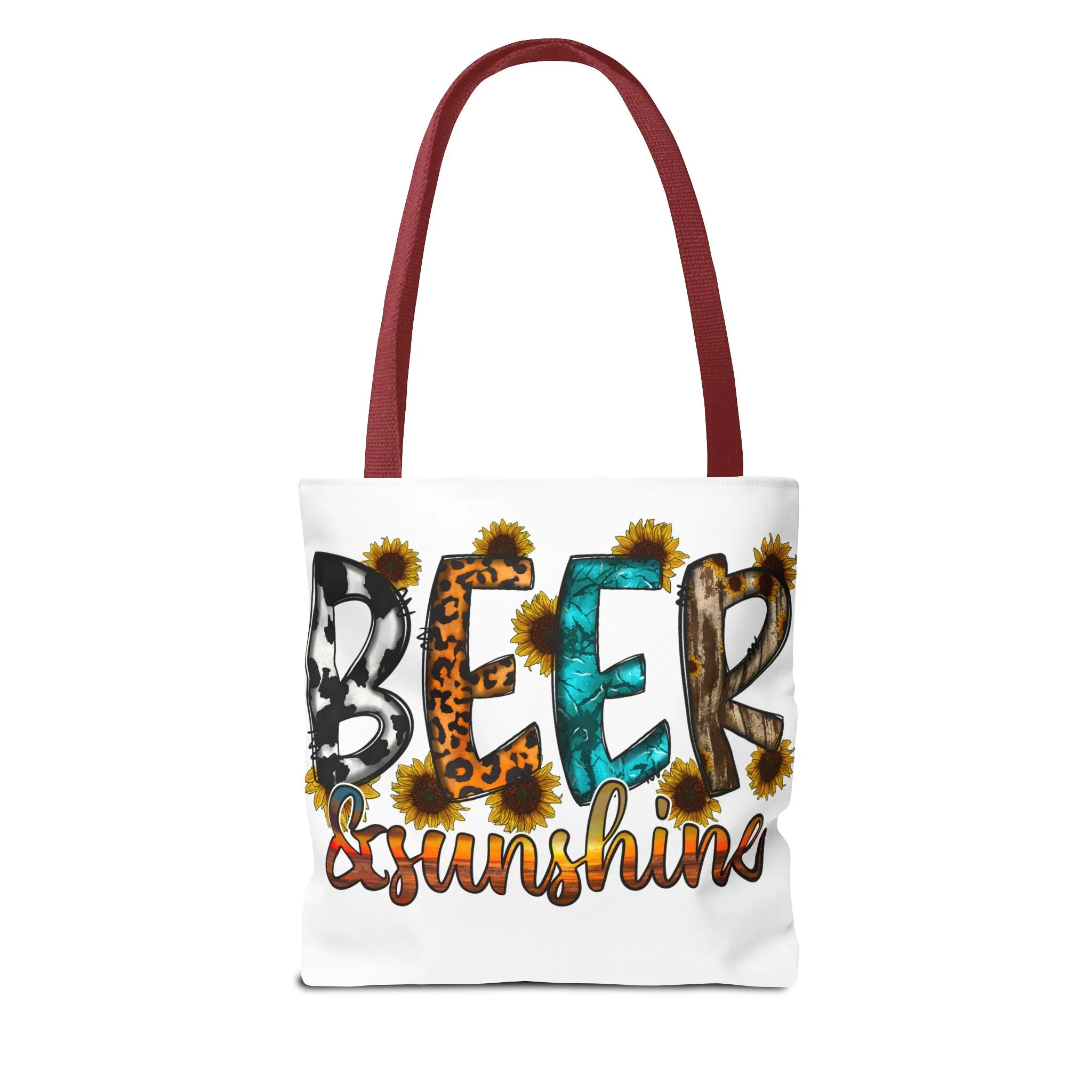 Beer Sunshine Tote Bag