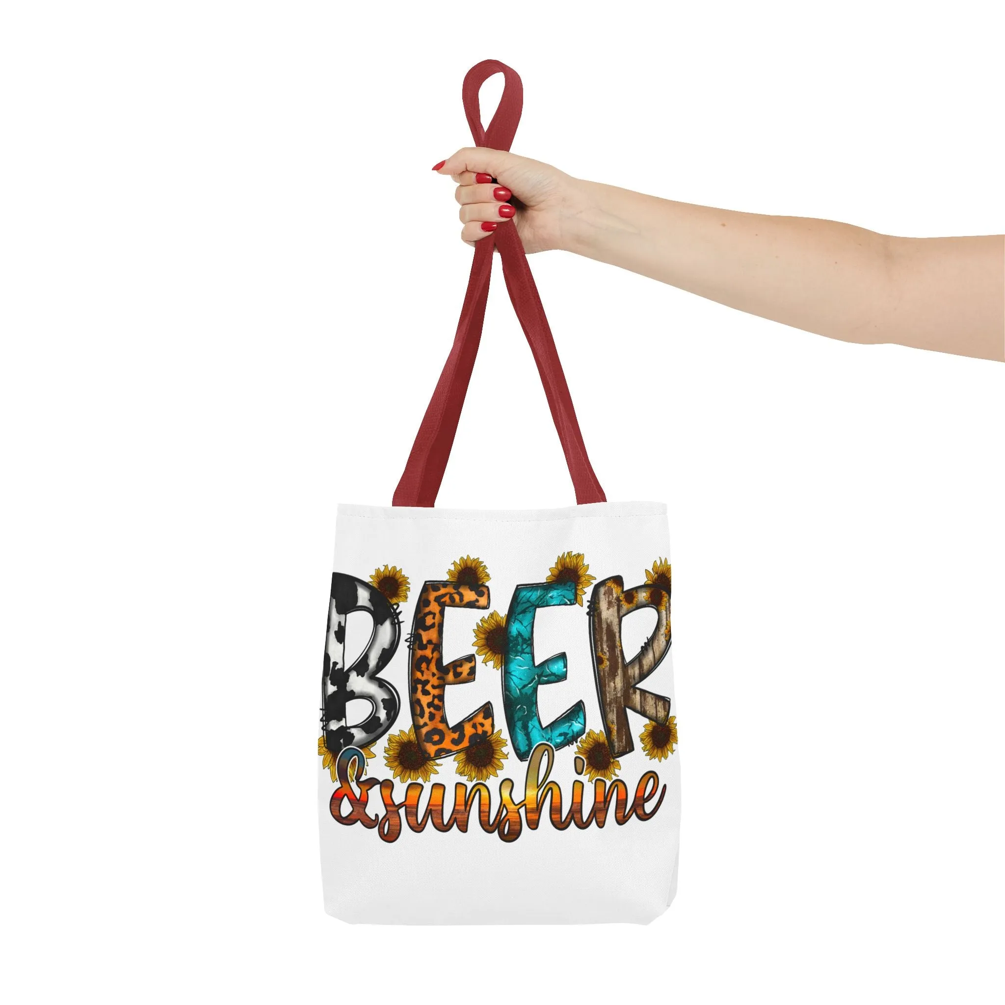 Beer Sunshine Tote Bag