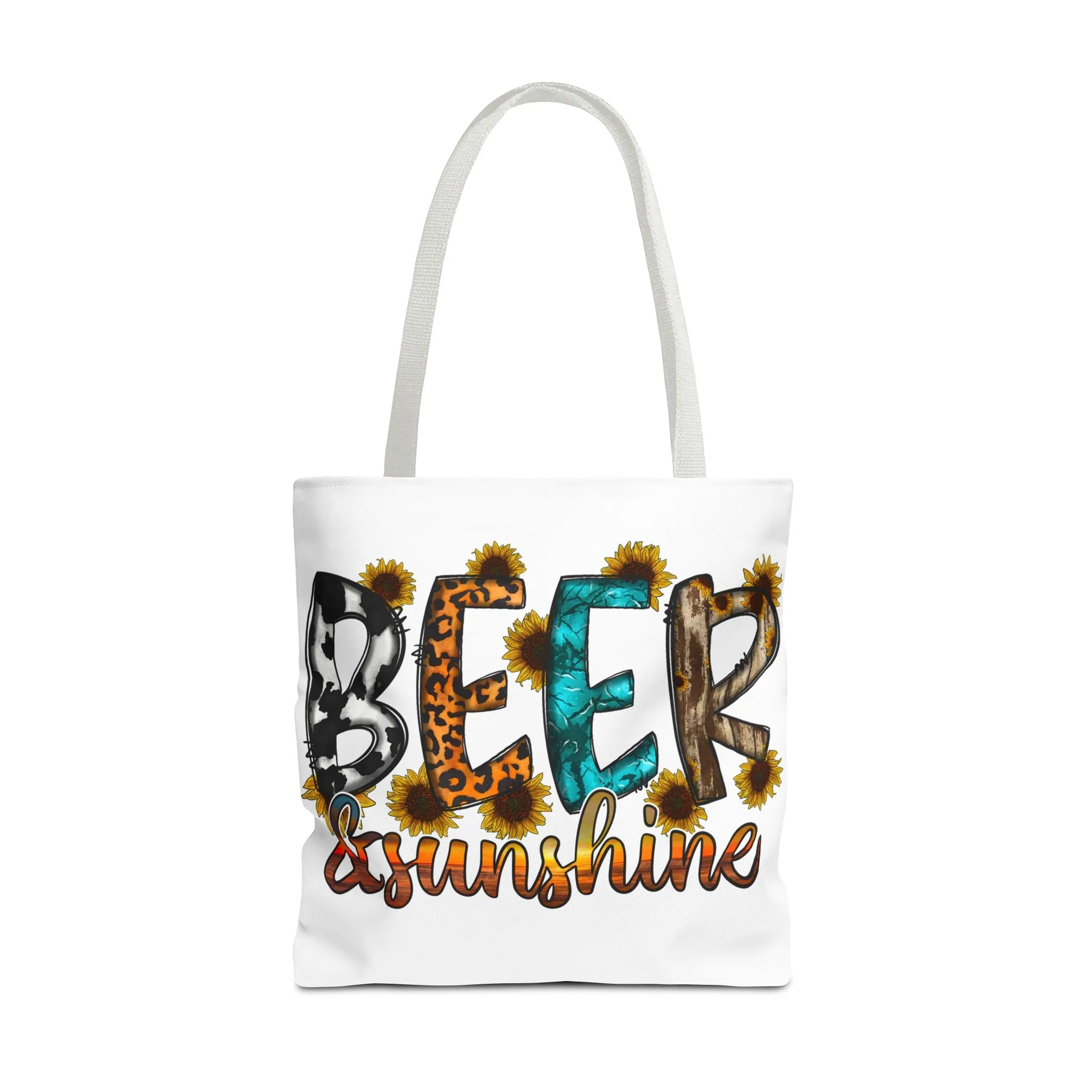 Beer Sunshine Tote Bag