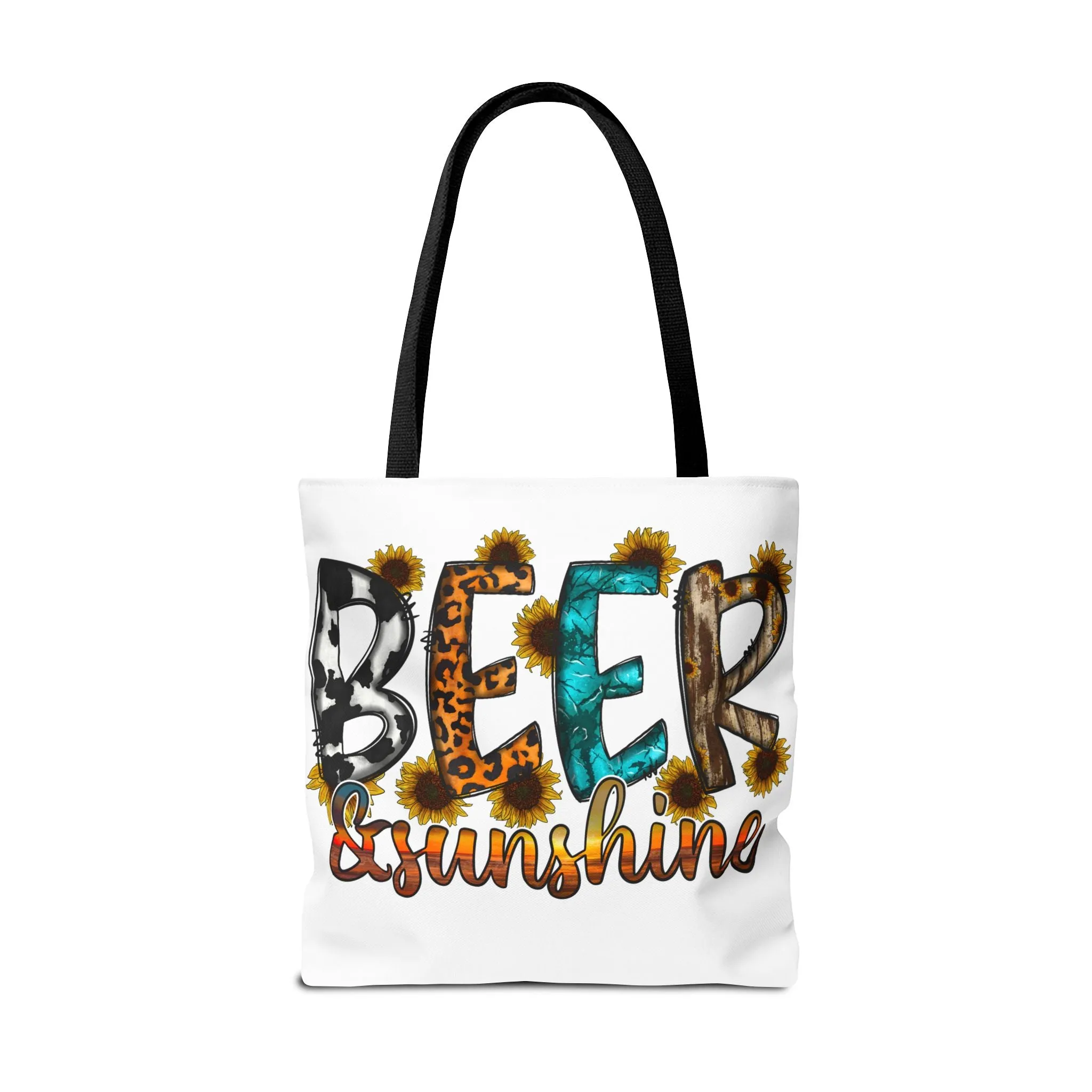 Beer Sunshine Tote Bag