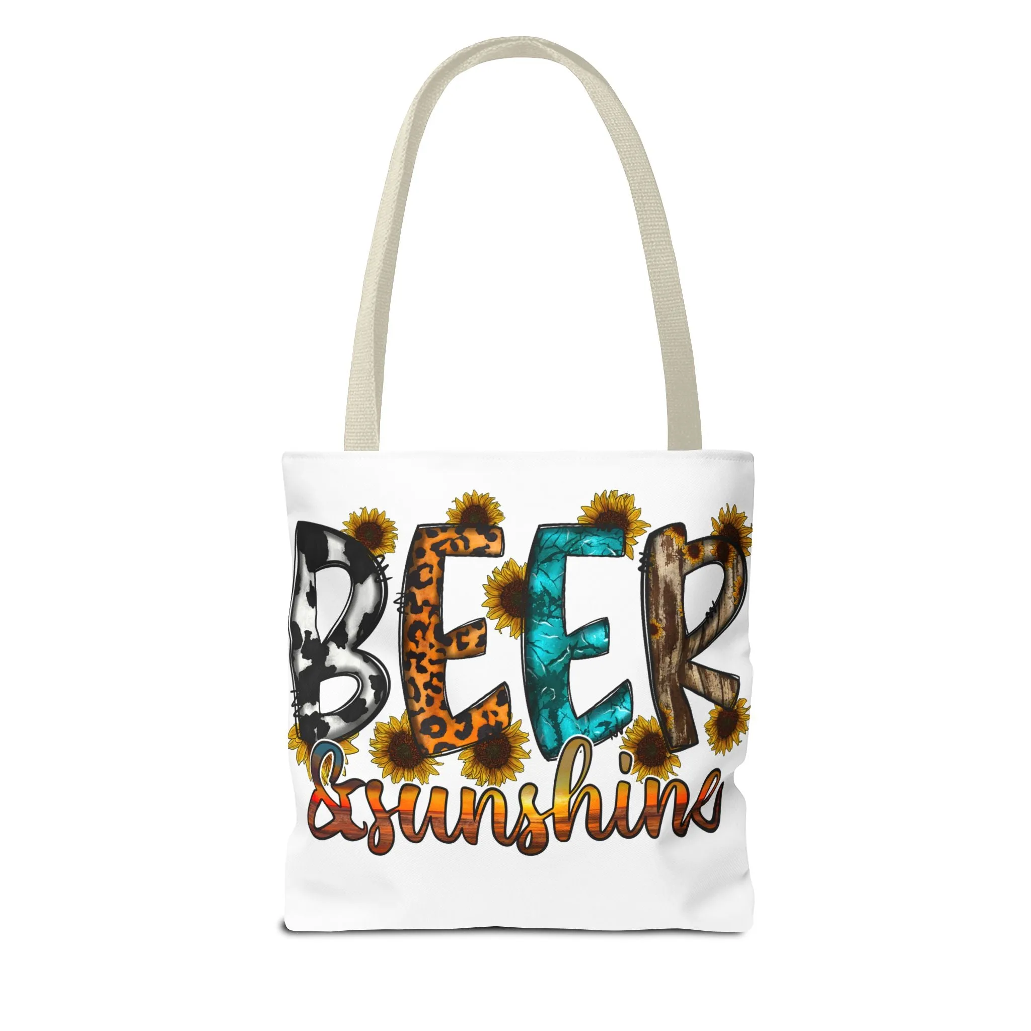 Beer Sunshine Tote Bag