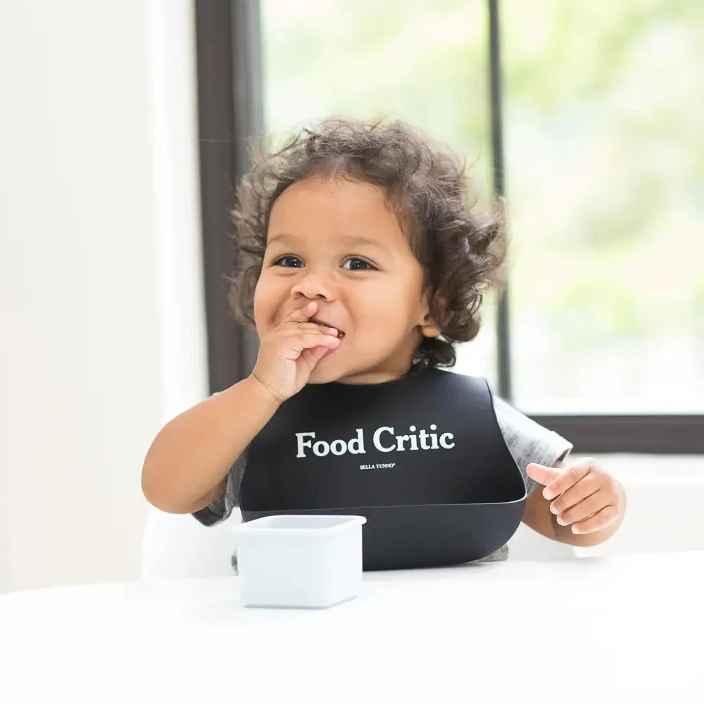 Bella Tunno Food Critic Wonder Bib