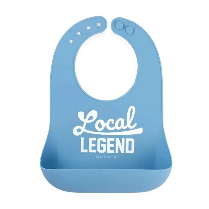 Bella Tunno Local Legend Wonder Bib