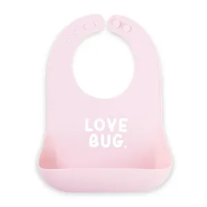Bella Tunno Love Bug Wonder Bib