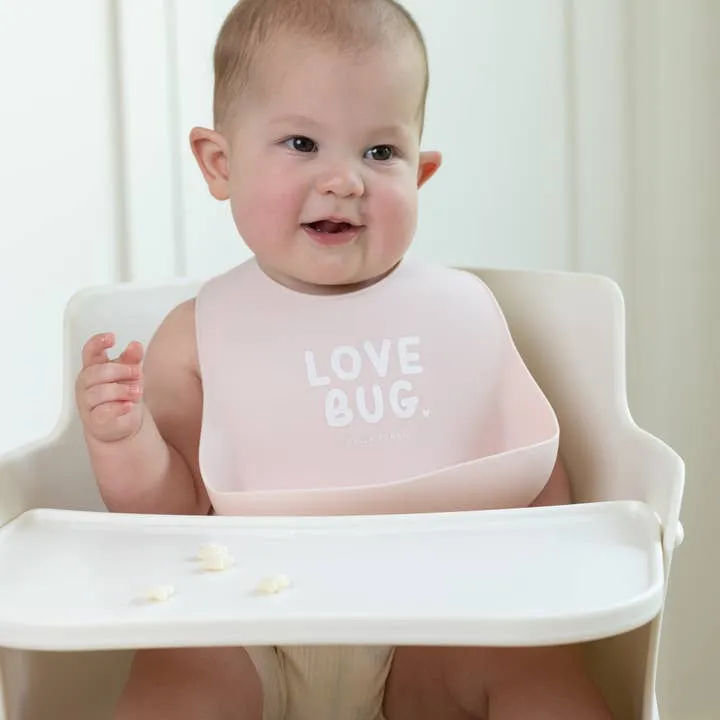 Bella Tunno Love Bug Wonder Bib
