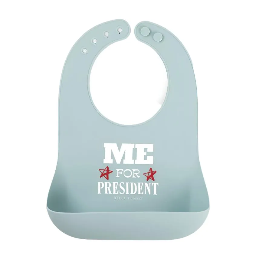 Bella Tunno Me For President Wonder Bib