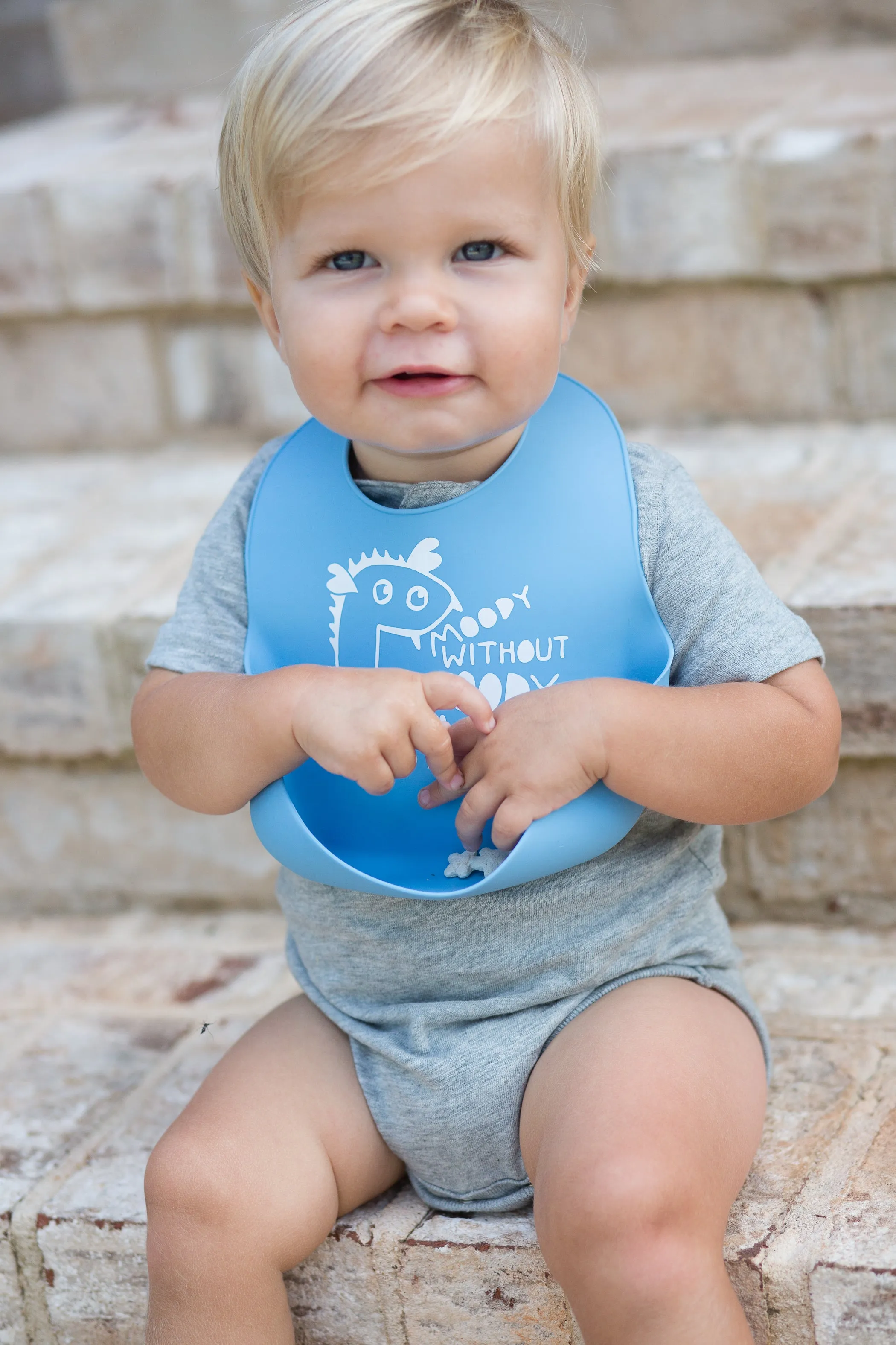 Bella Tunno Moody Without Foody Wonder Bib