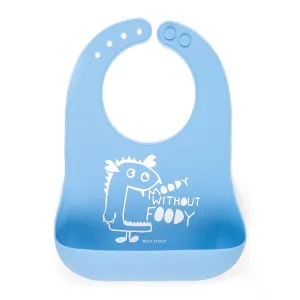 Bella Tunno Moody Without Foody Wonder Bib