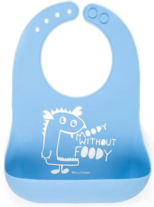 Bella Tunno Moody Without Foody Wonder Bib