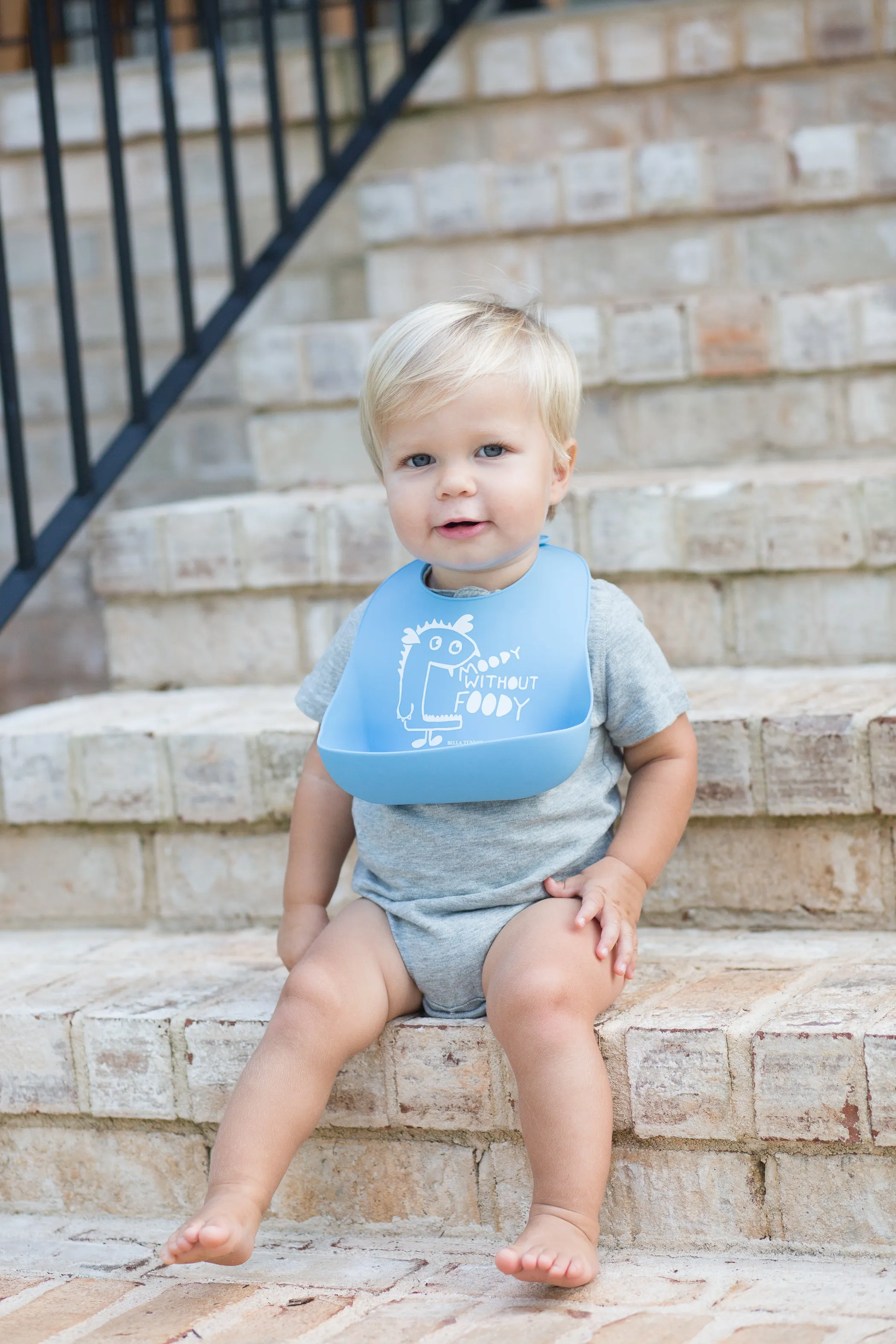 Bella Tunno Moody Without Foody Wonder Bib
