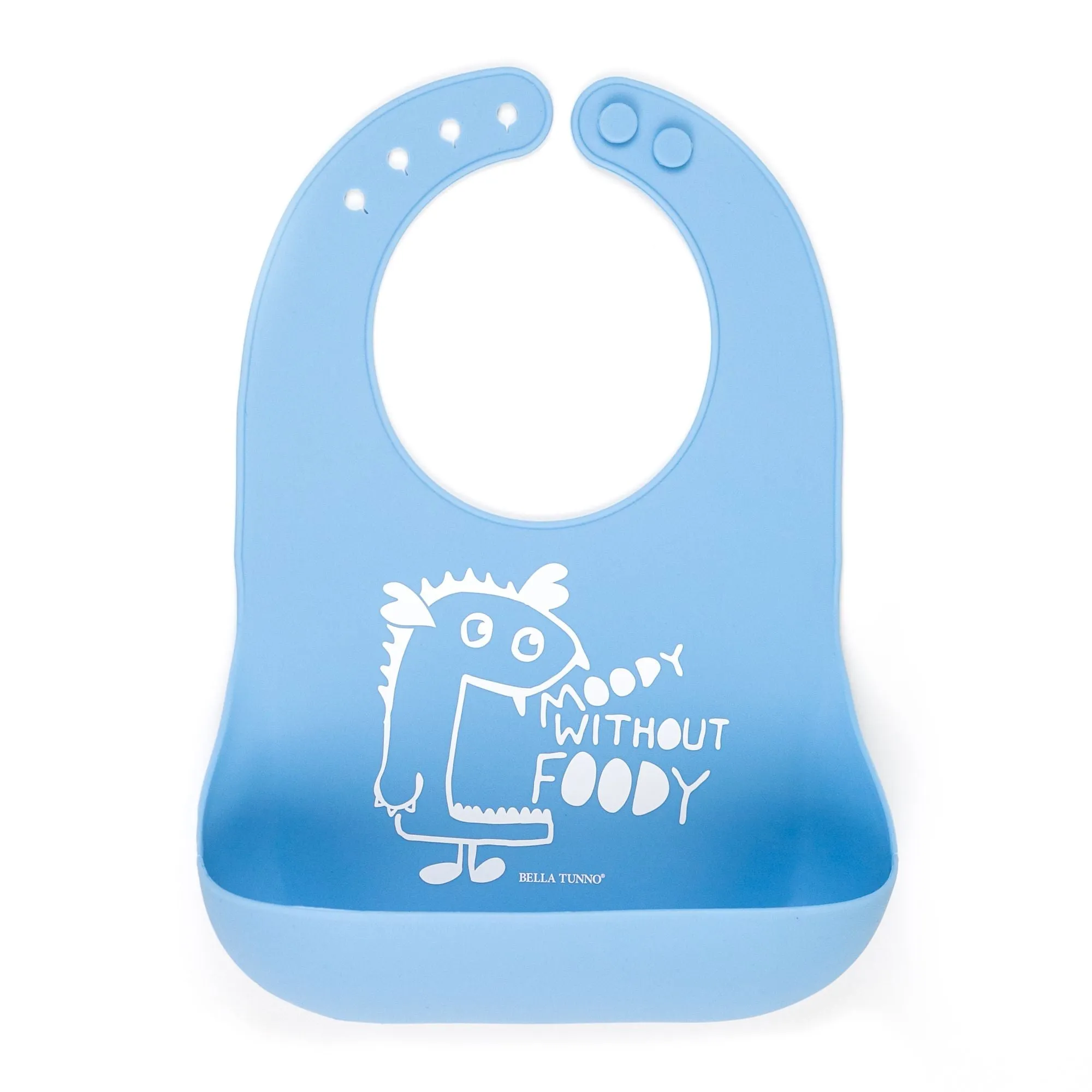 Bella Tunno Moody Without Foody Wonder Bib