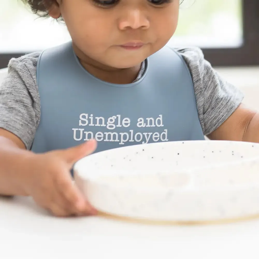 Bella Tunno Single and Unemployed Wonder Bib