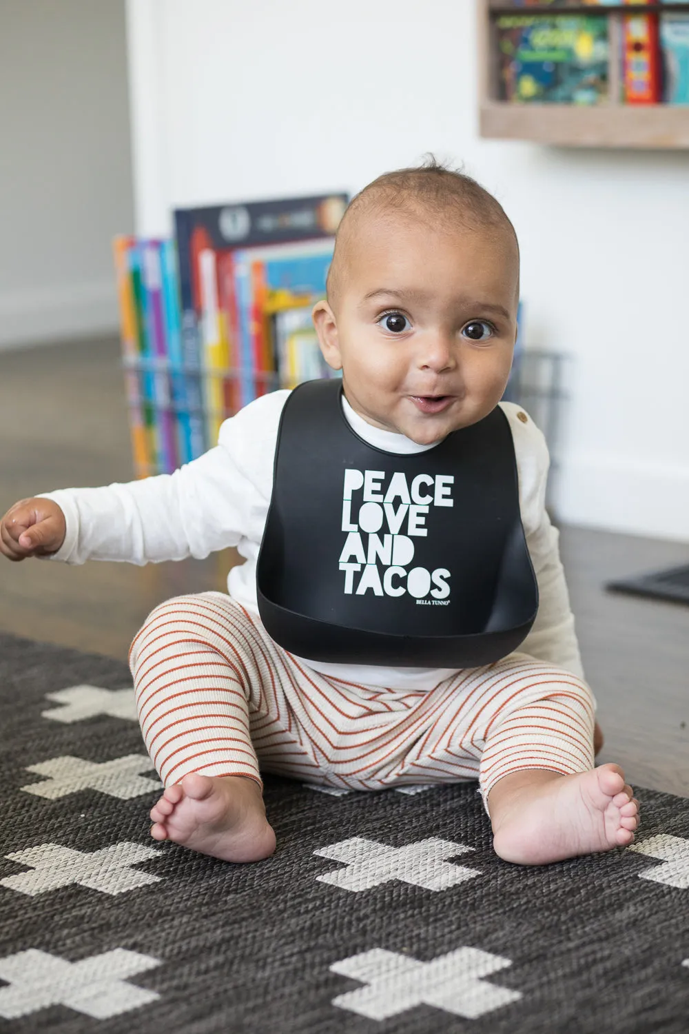 Bella Tunno Taco Wonder Bib