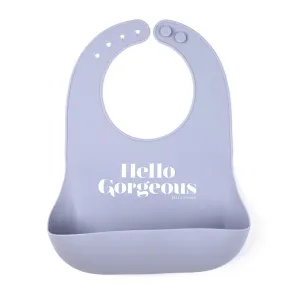 Bella Tunno Wonder Bib - Hello Gorgeous (Lavender)