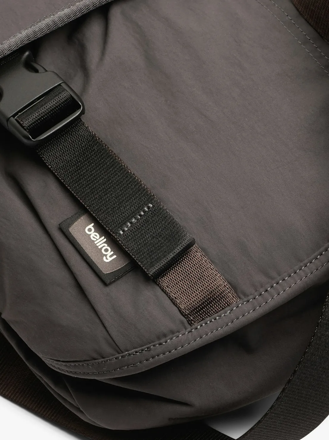 Bellroy - Cinch Messenger Bag - Charcoal
