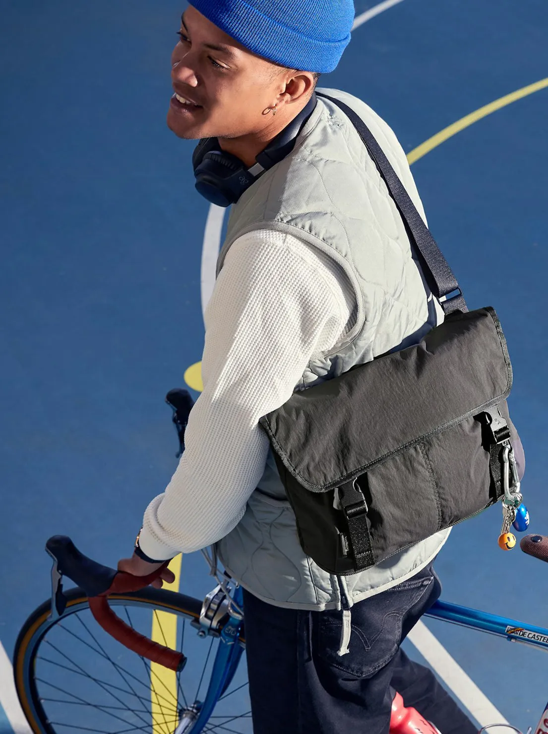 Bellroy - Cinch Messenger Bag - Charcoal