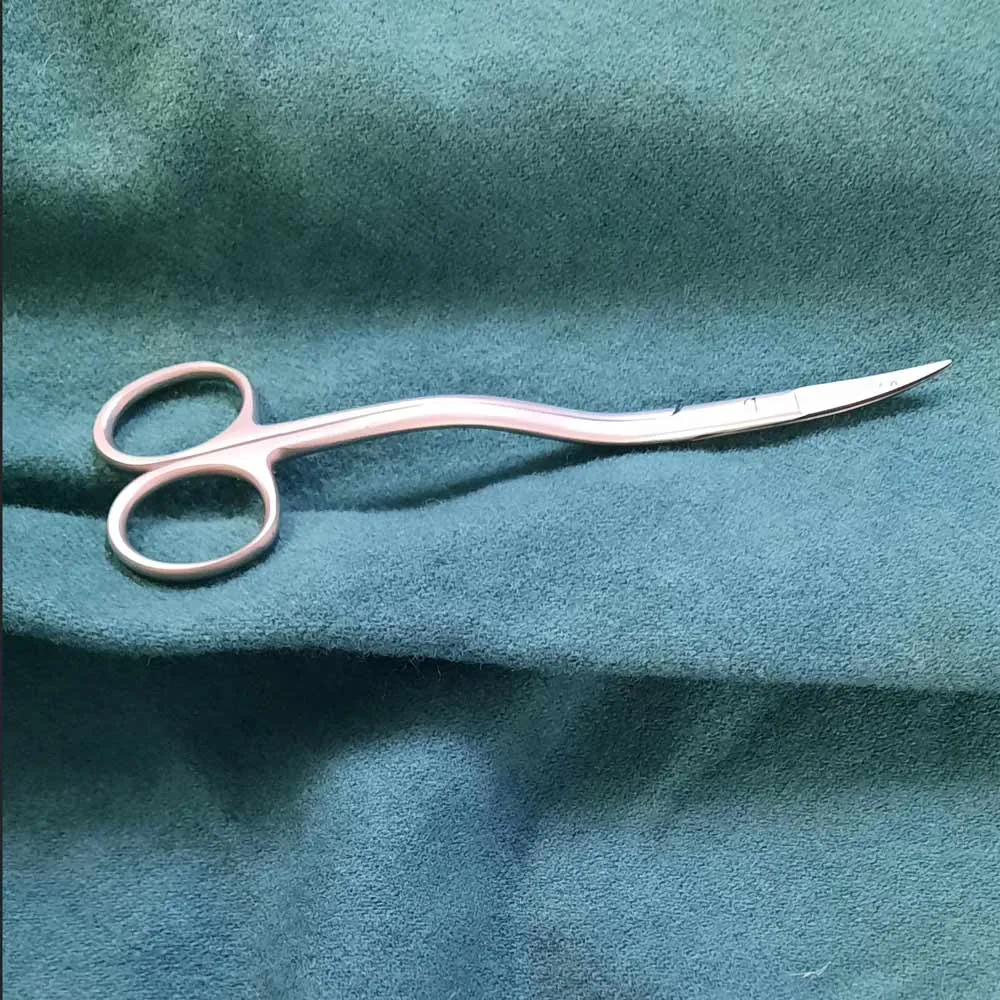 Bent Scissors