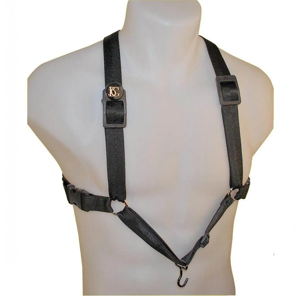 BG Bassoon Nylon Harness Shoulder Strap ~ Mens