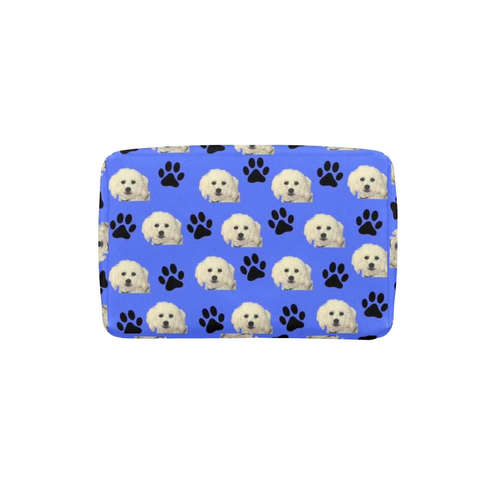 Bichon Car Trash Bag