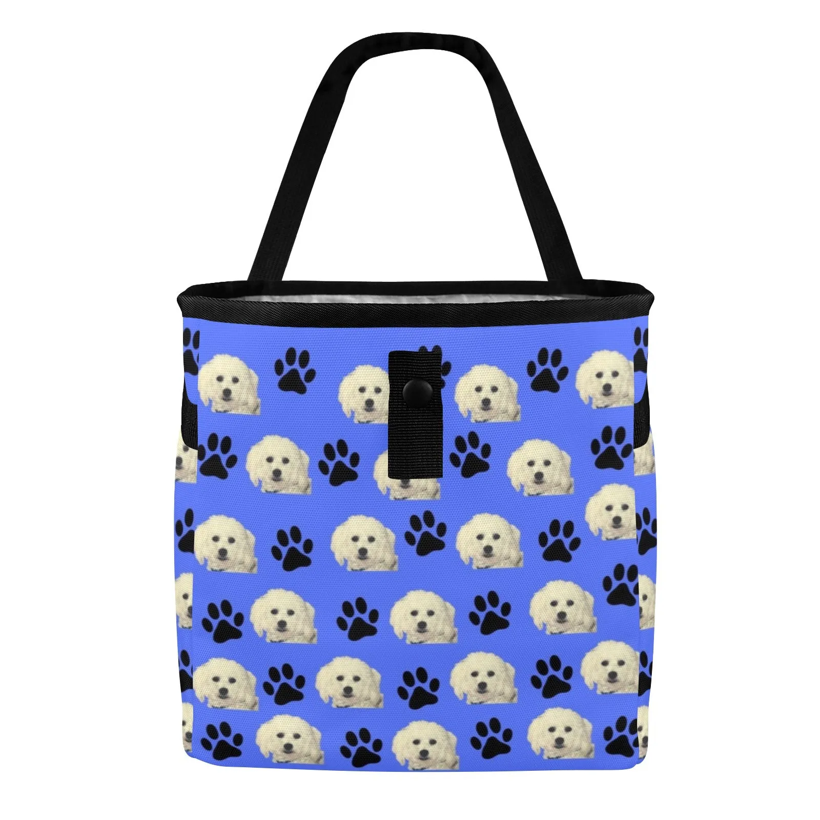 Bichon Car Trash Bag