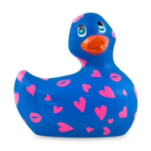 Big Teeze Blue Duckie Discreet Waterproof Clitoral Vibrator