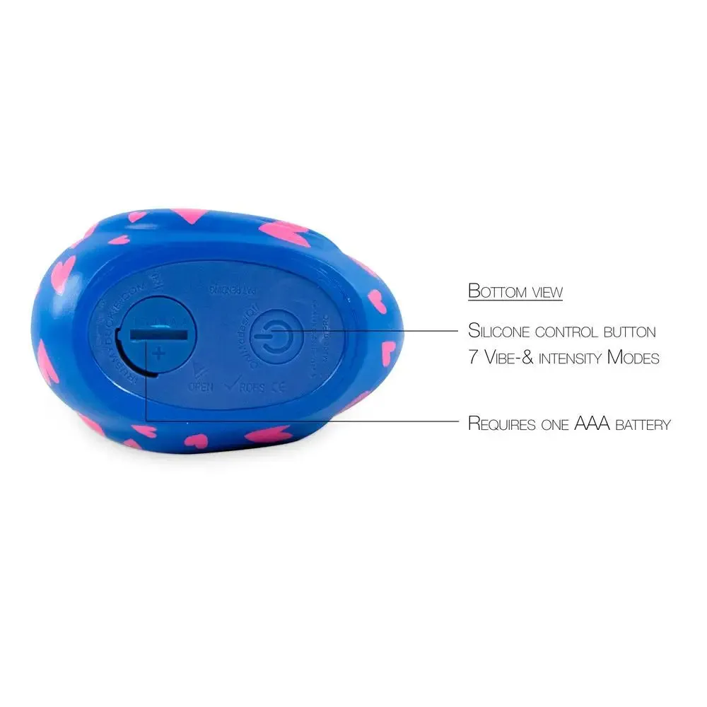 Big Teeze Blue Duckie Discreet Waterproof Clitoral Vibrator