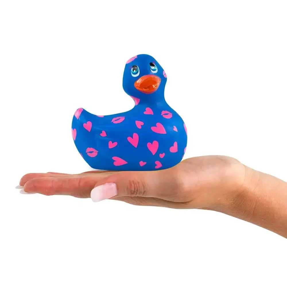 Big Teeze Blue Duckie Discreet Waterproof Clitoral Vibrator